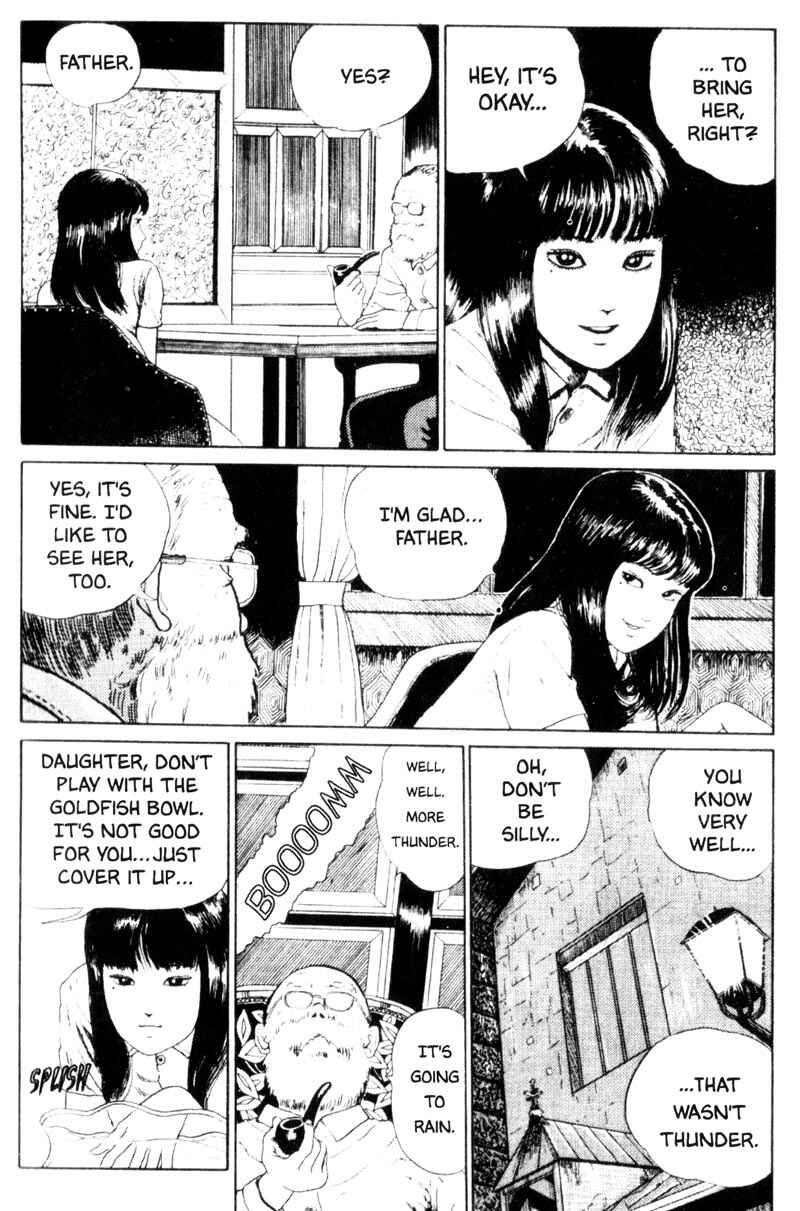 Page 5 Chapter 4 Tomie