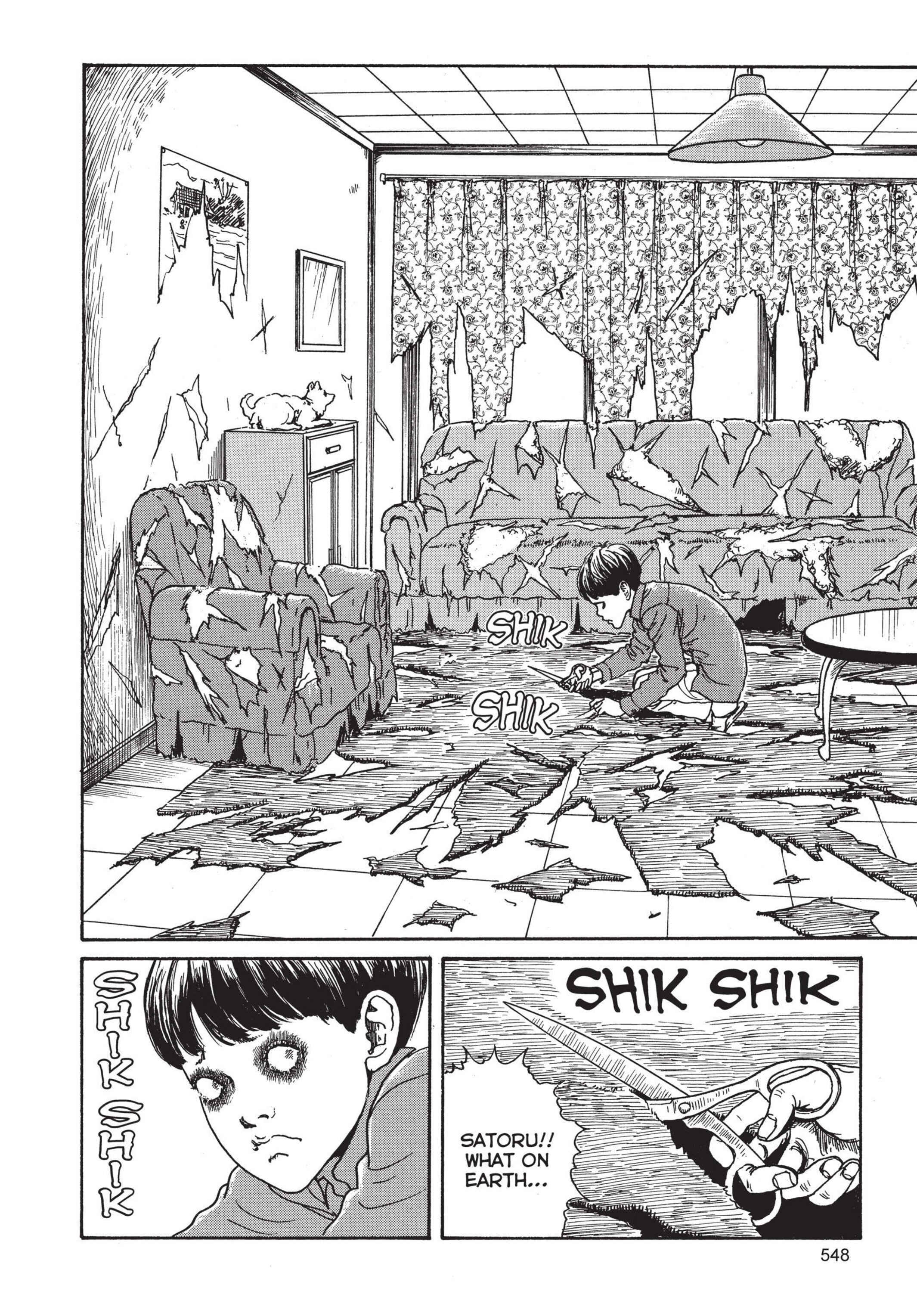 Page 22 Chapter 14 Tomie