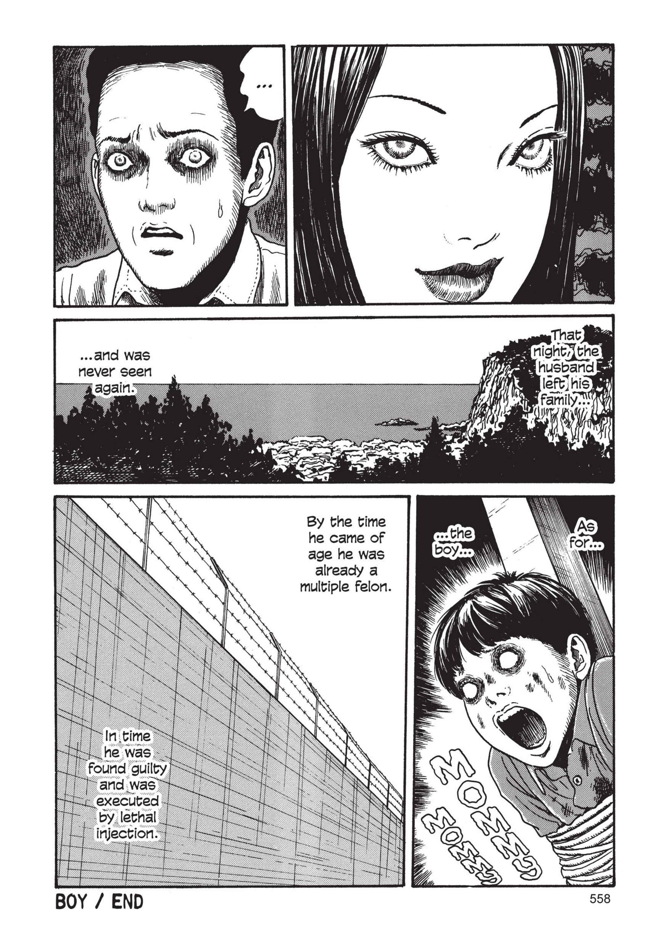 Page 32 Chapter 14 Tomie