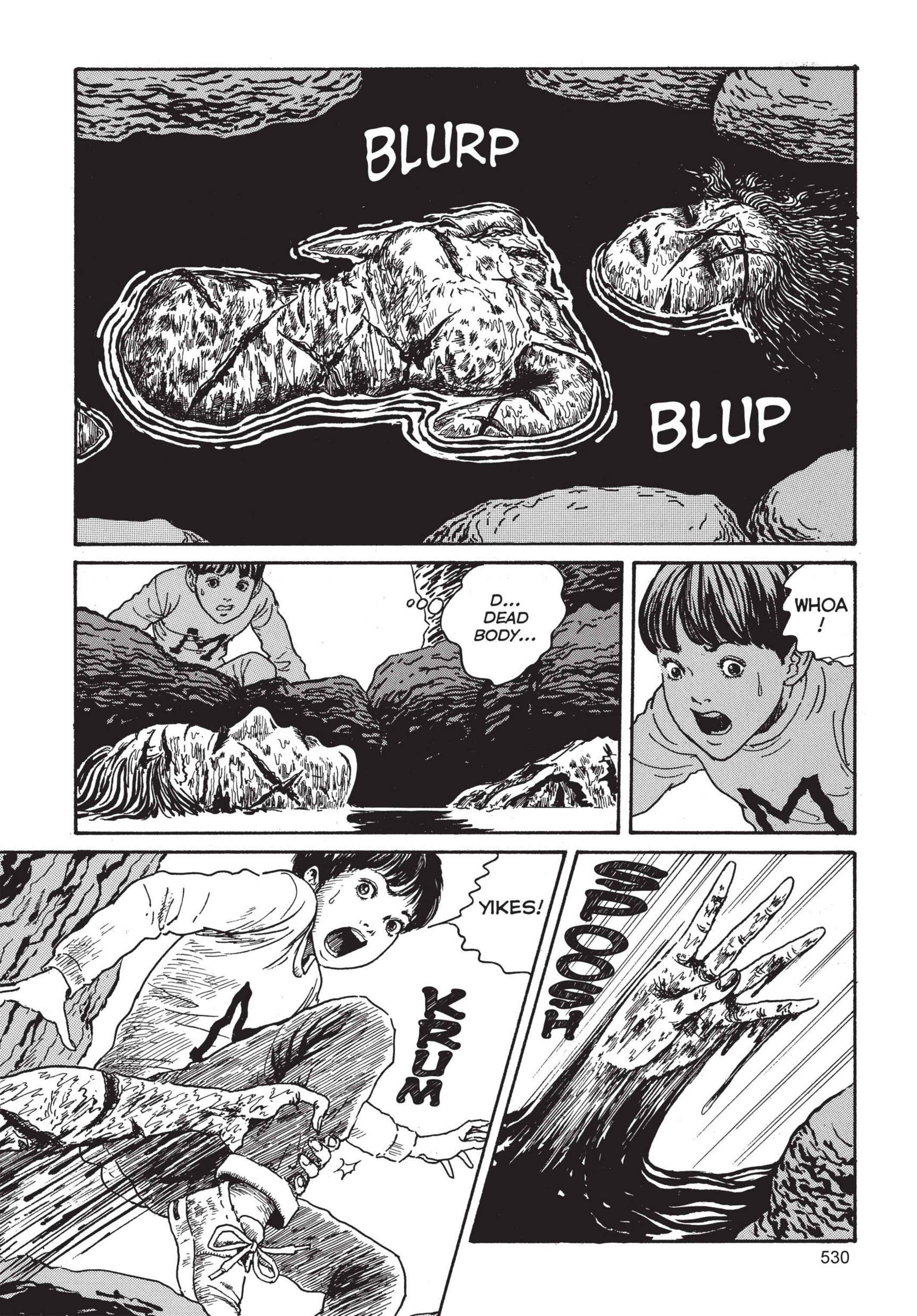 Page 4 Chapter 14 Tomie