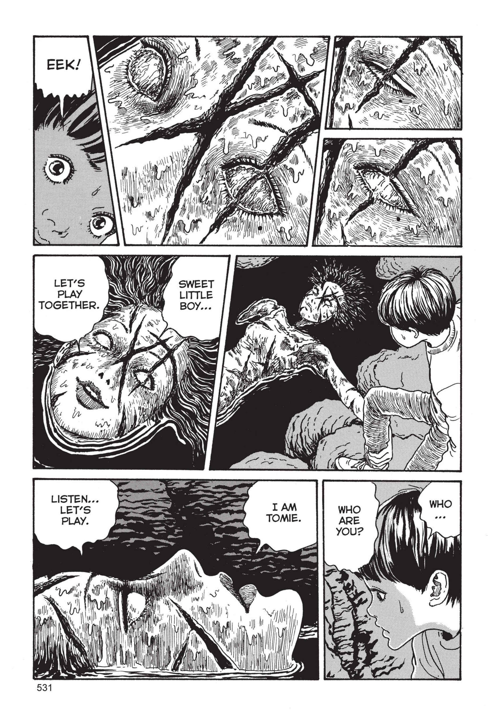 Page 5 Chapter 14 Tomie