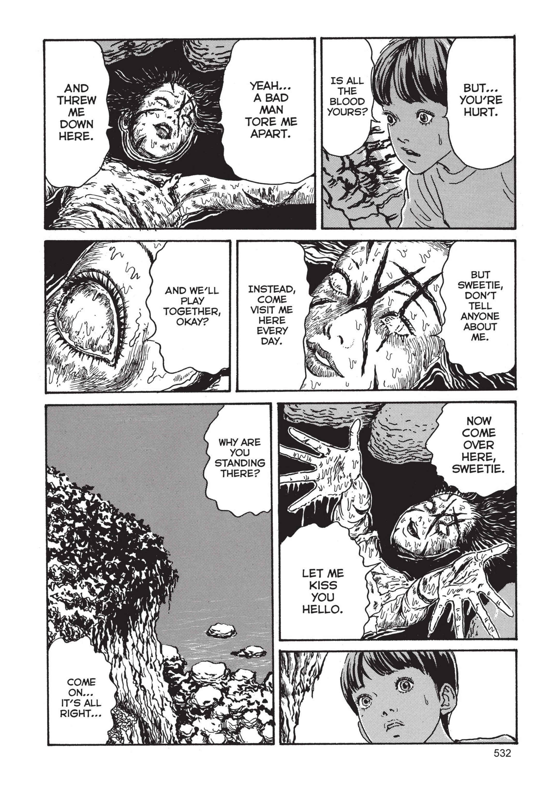 Page 6 Chapter 14 Tomie