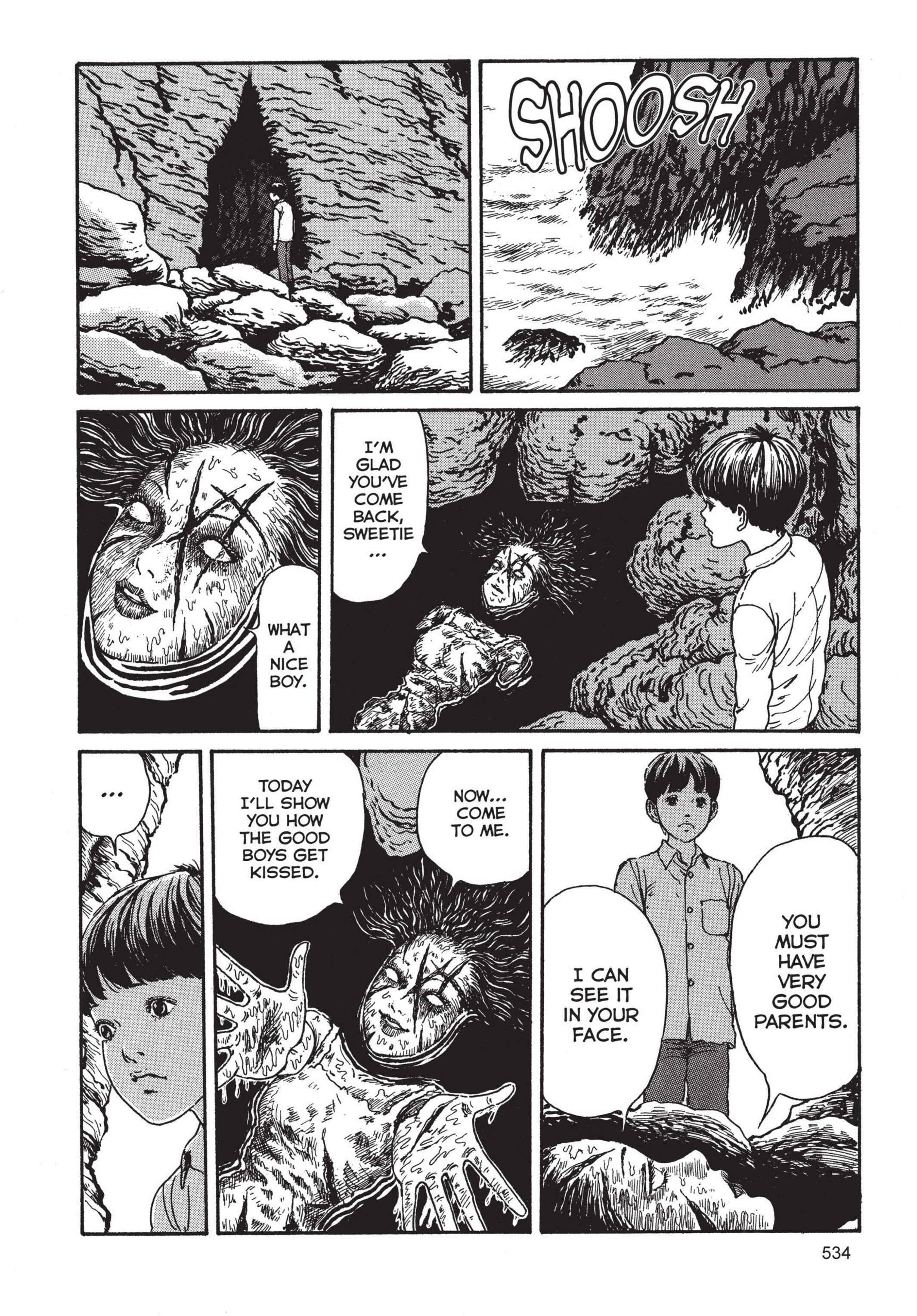 Page 8 Chapter 14 Tomie