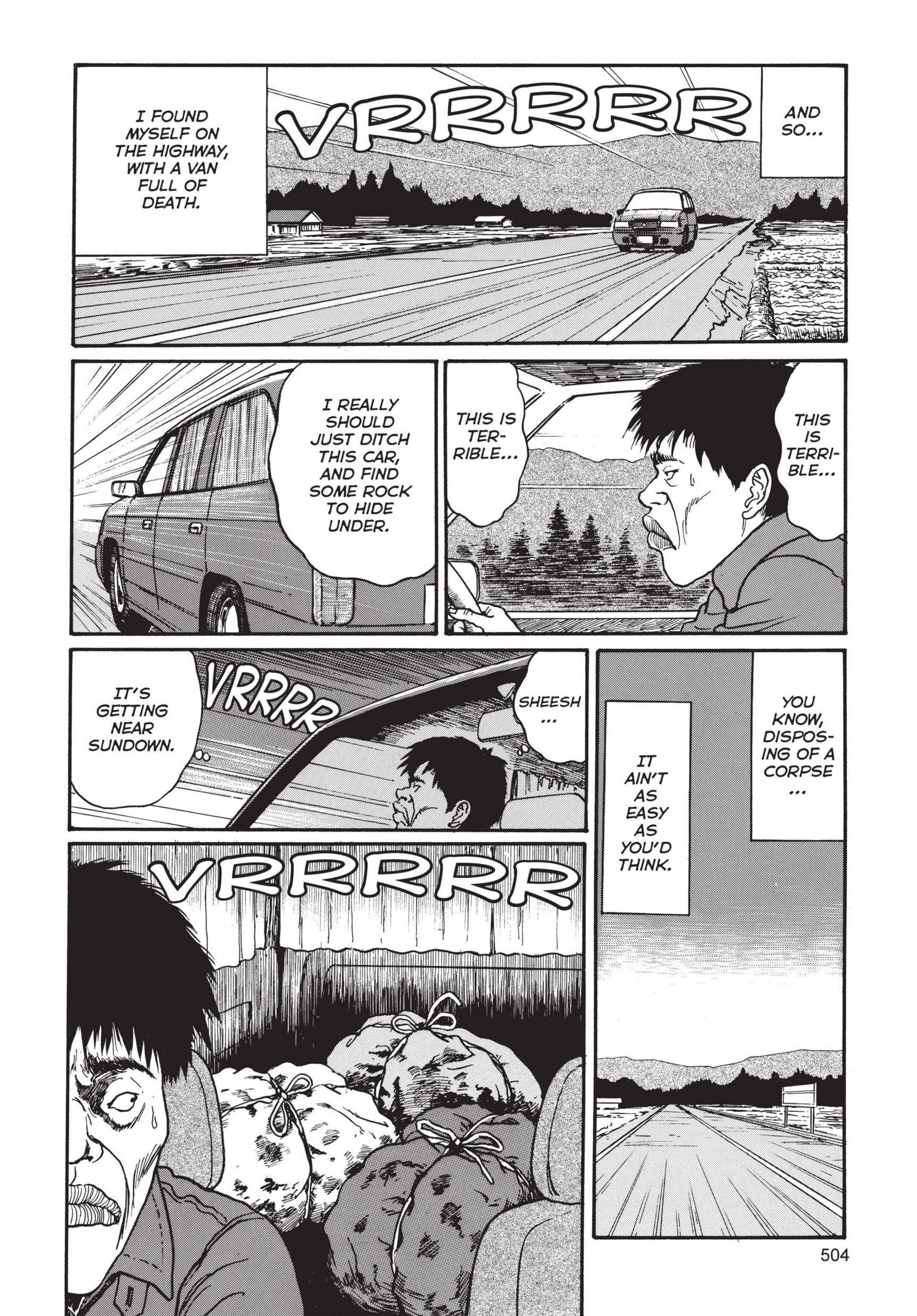Page 12 Chapter 13 Tomie