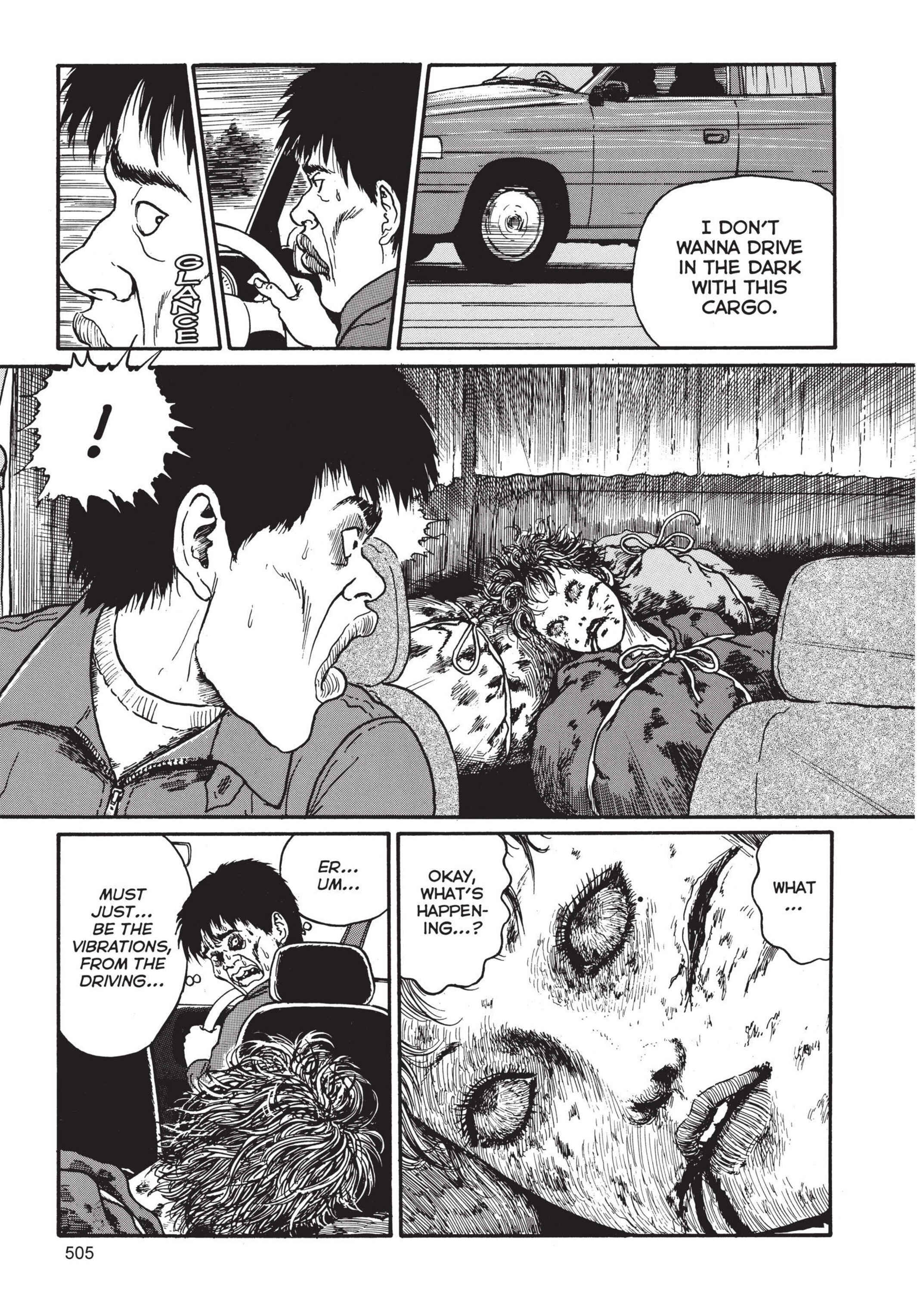 Page 13 Chapter 13 Tomie