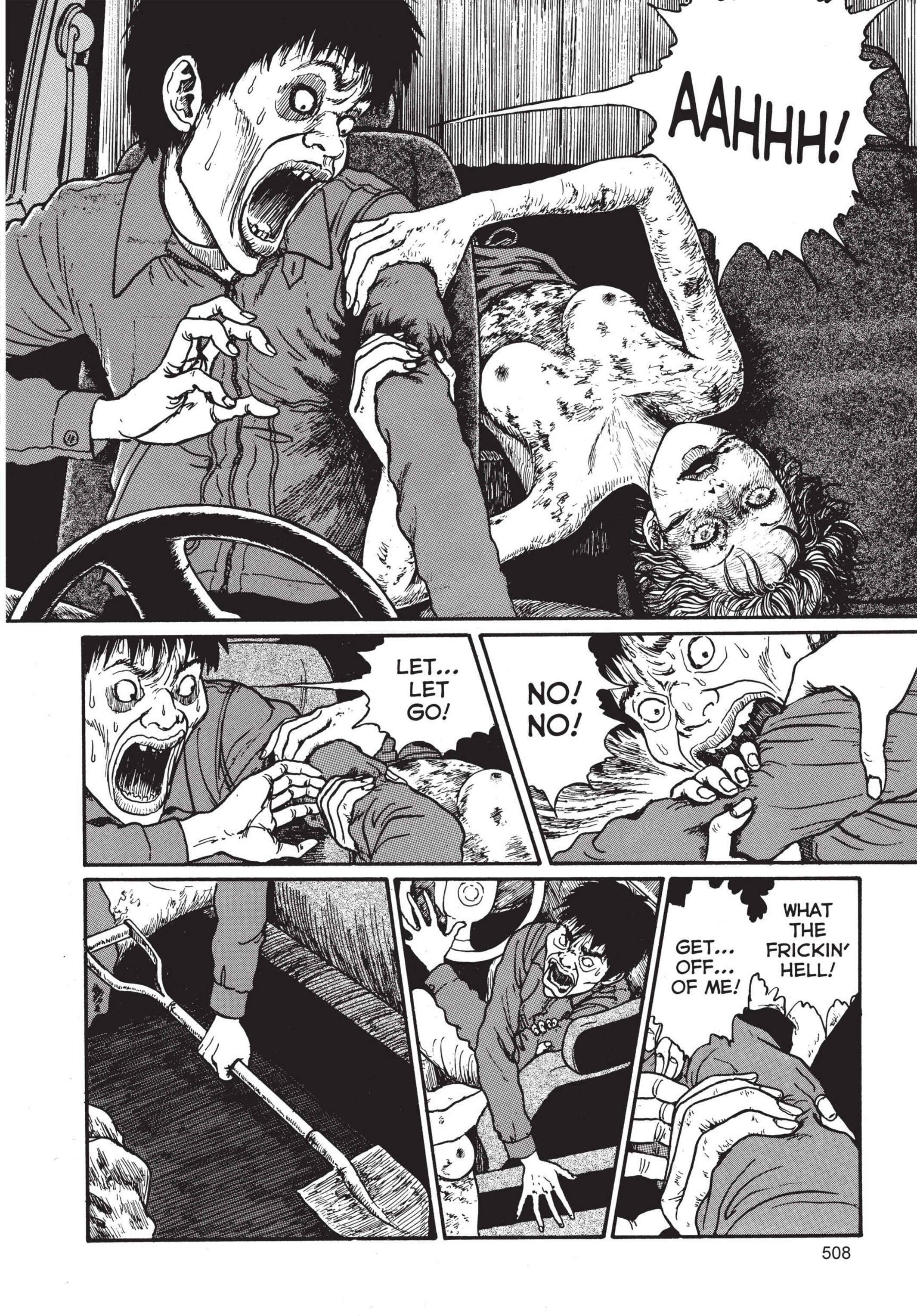 Page 16 Chapter 13 Tomie