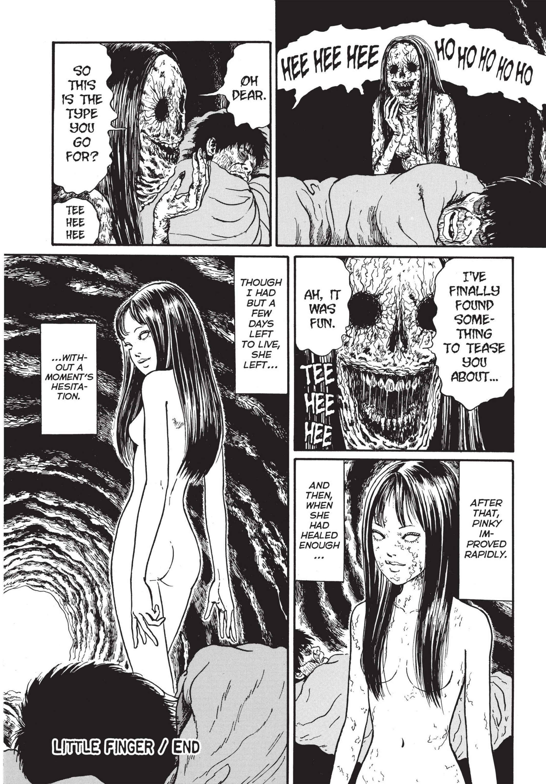 Page 34 Chapter 13 Tomie