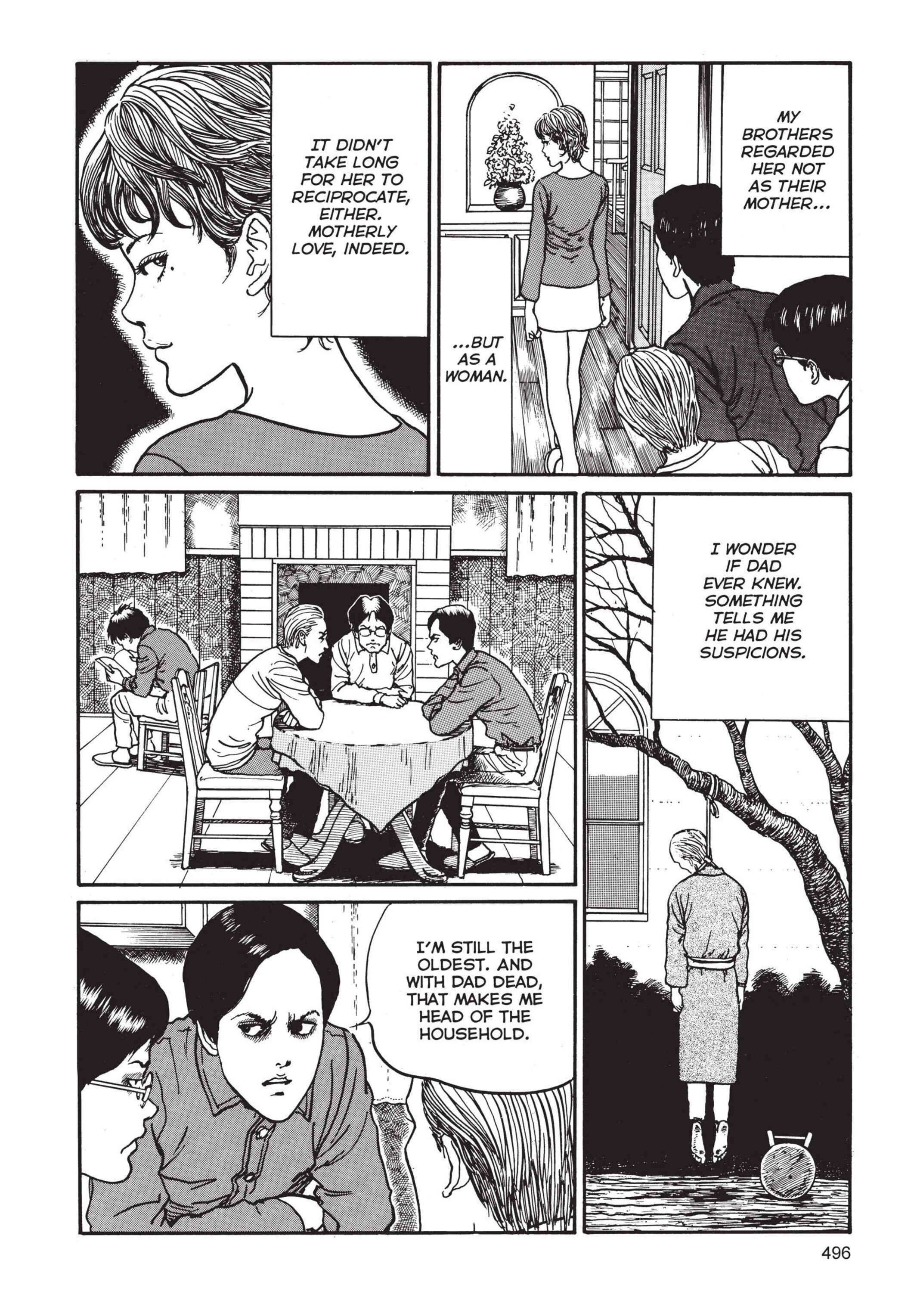 Page 4 Chapter 13 Tomie
