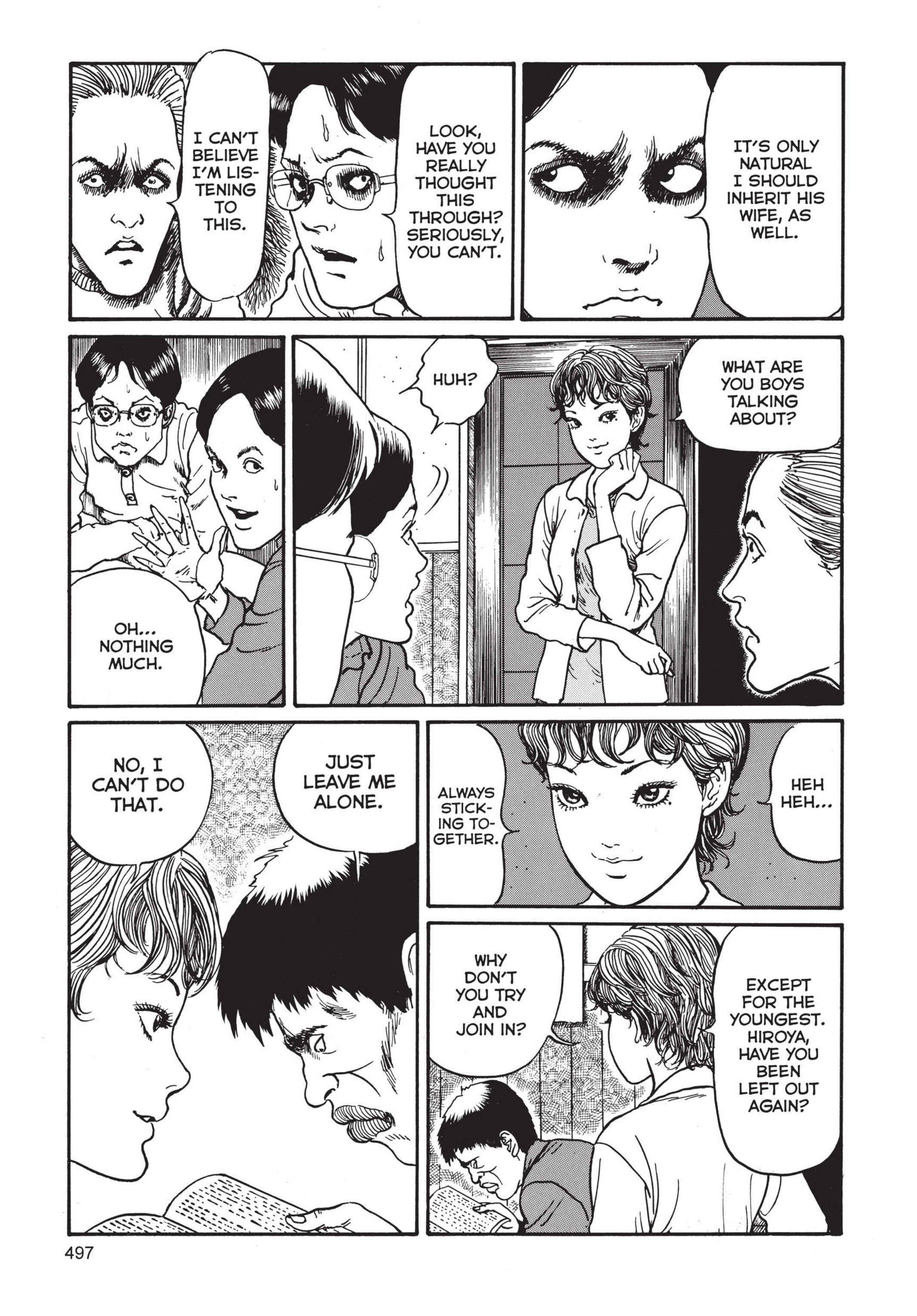 Page 5 Chapter 13 Tomie