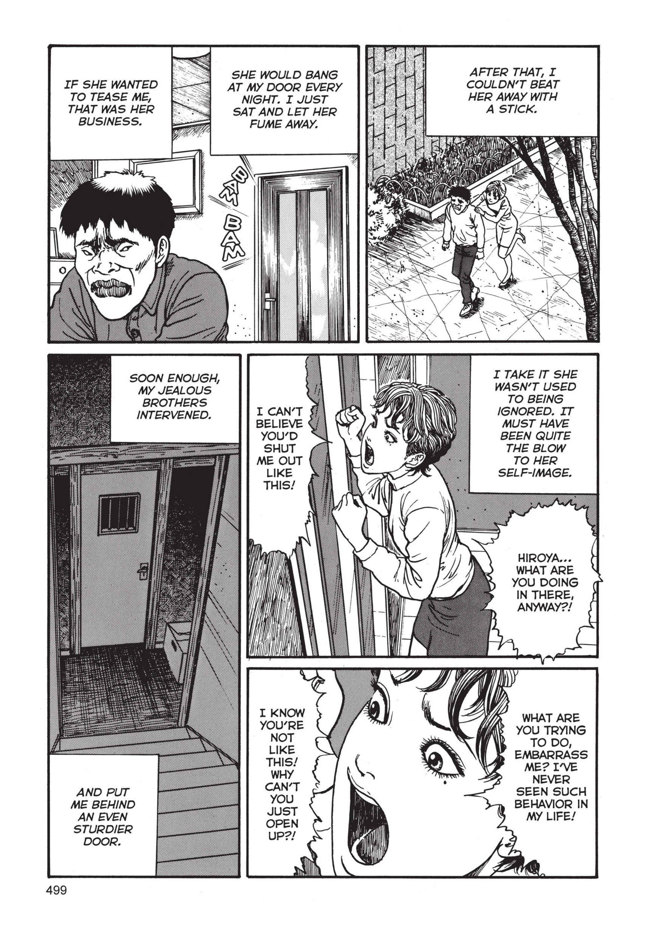 Page 7 Chapter 13 Tomie