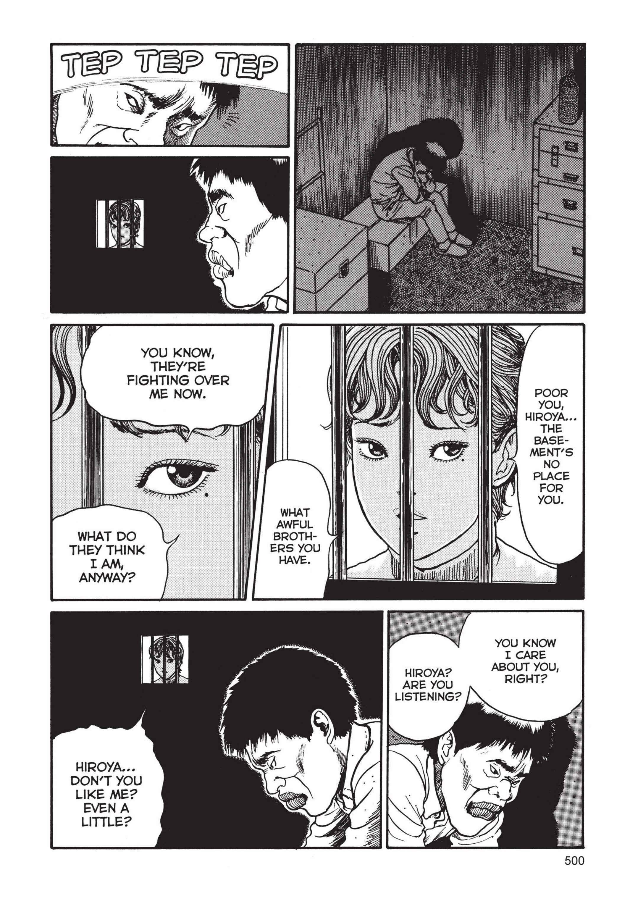 Page 8 Chapter 13 Tomie