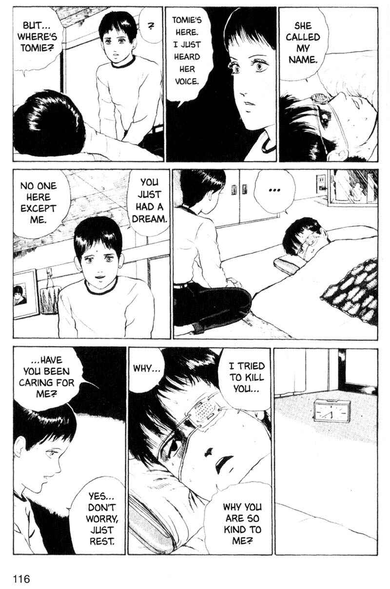 Page 20 Chapter 3 Tomie