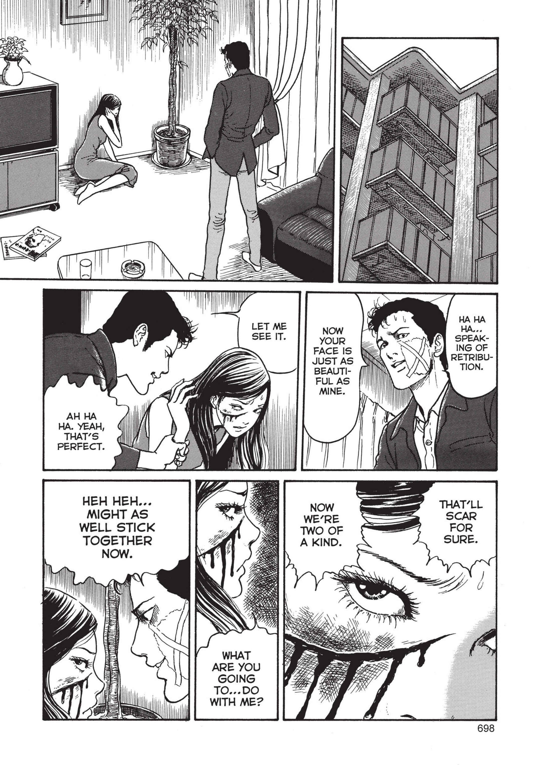 Page 20 Chapter 19 Tomie