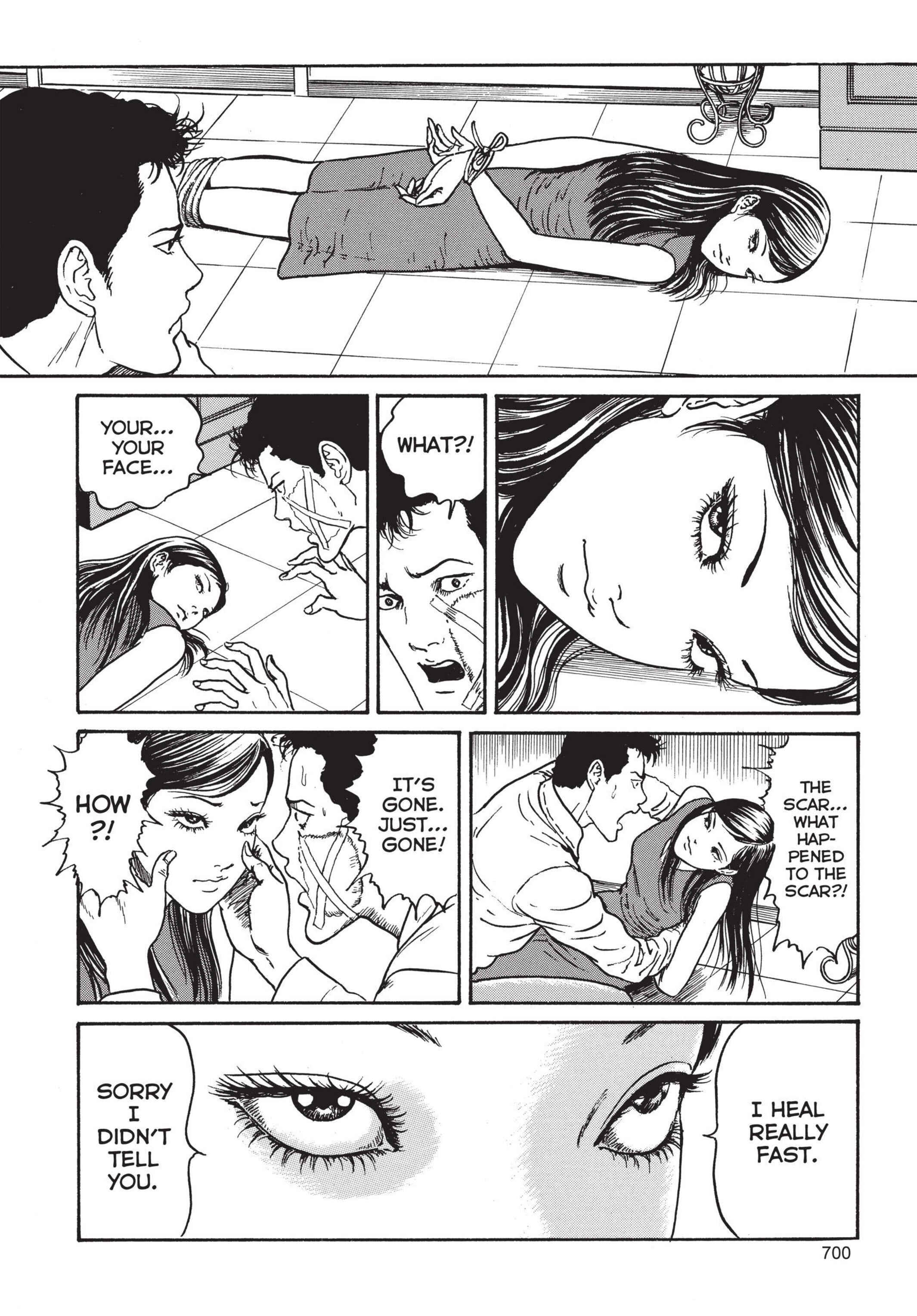 Page 22 Chapter 19 Tomie