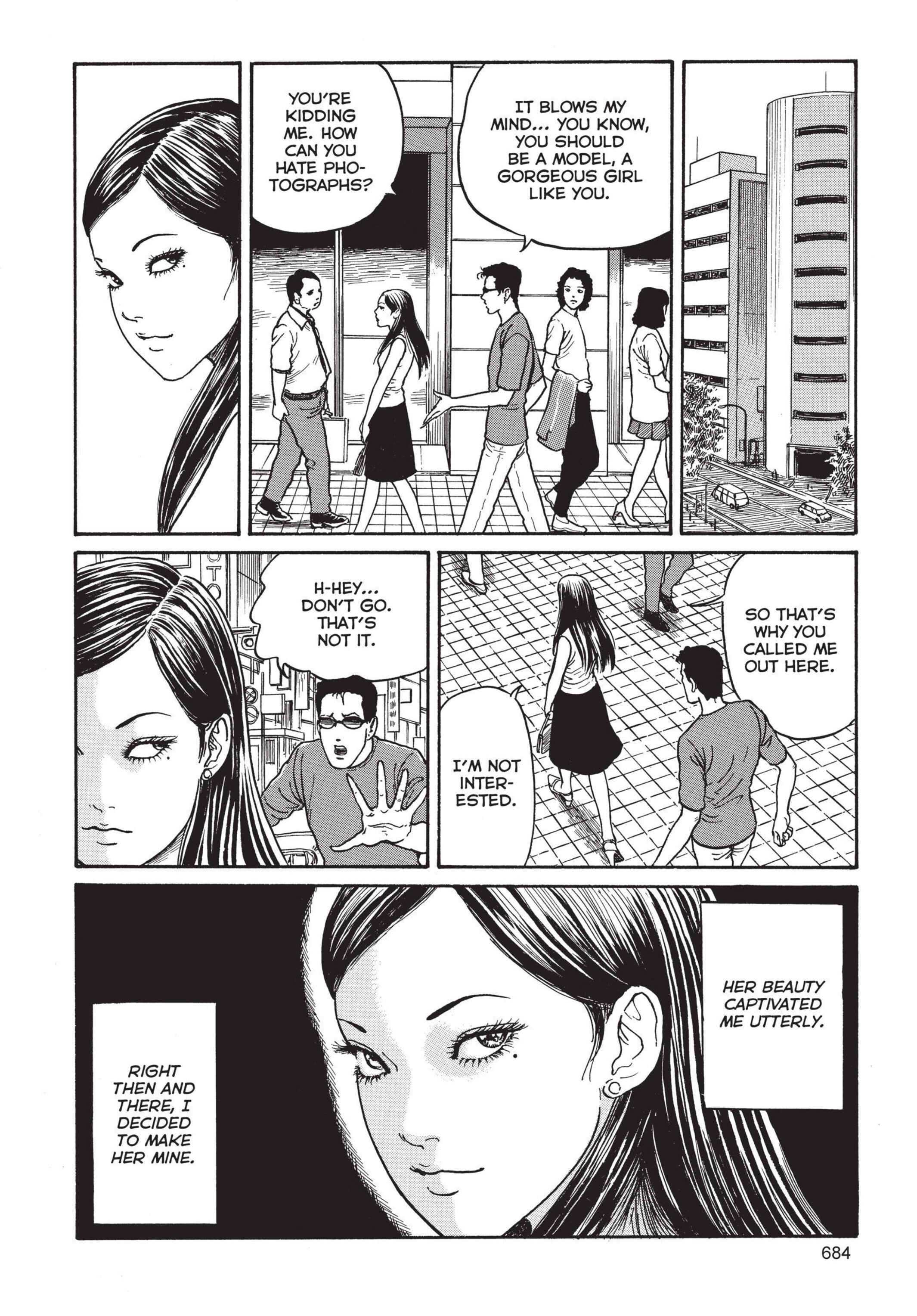 Page 6 Chapter 19 Tomie