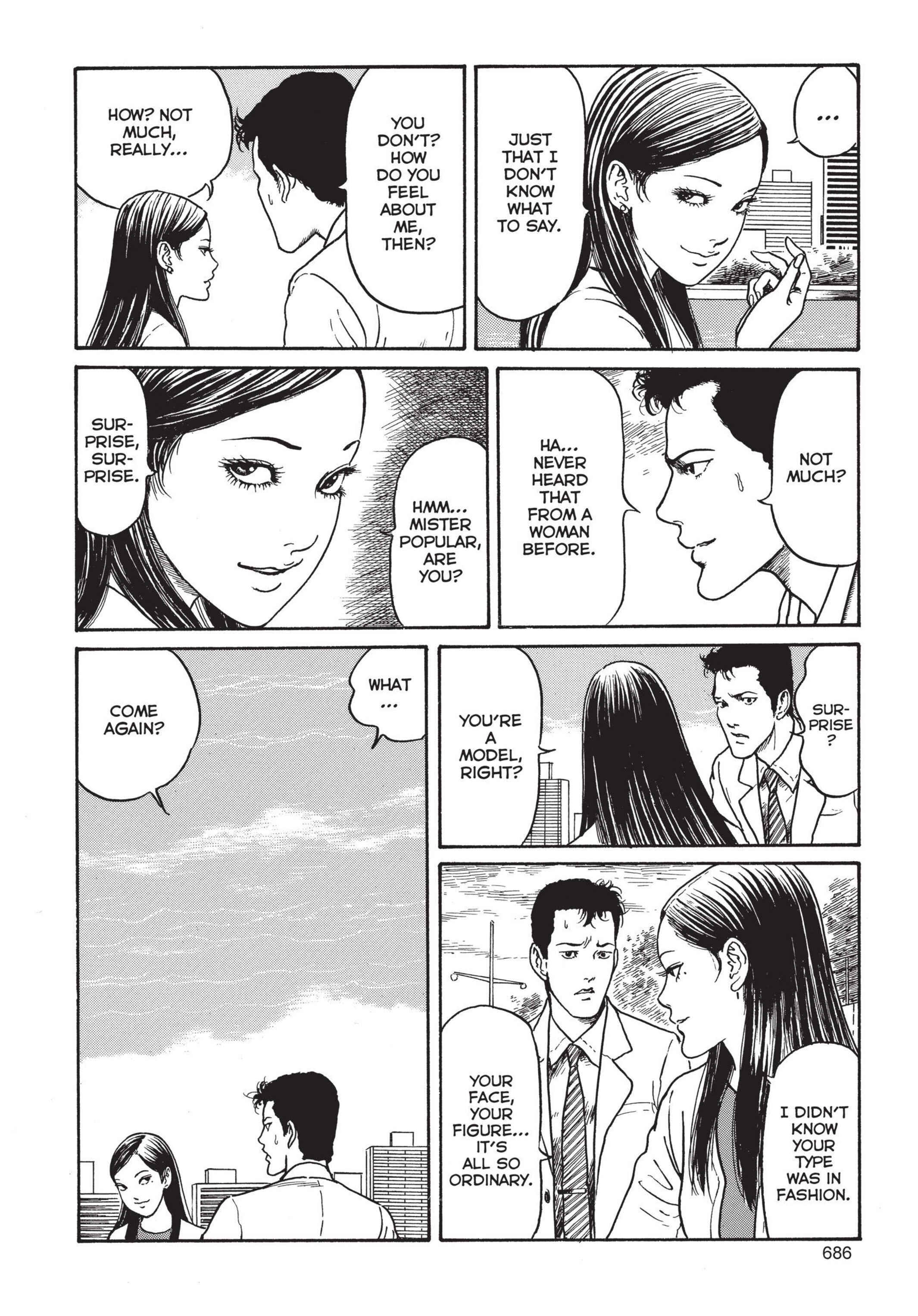 Page 8 Chapter 19 Tomie