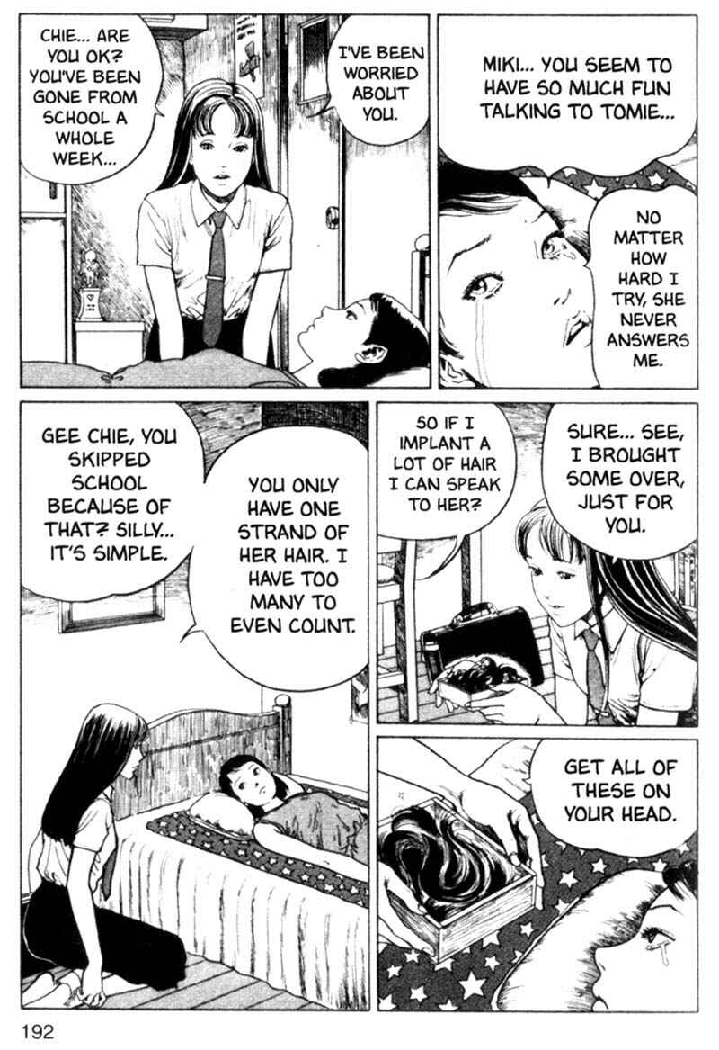Page 28 Chapter 11 Tomie