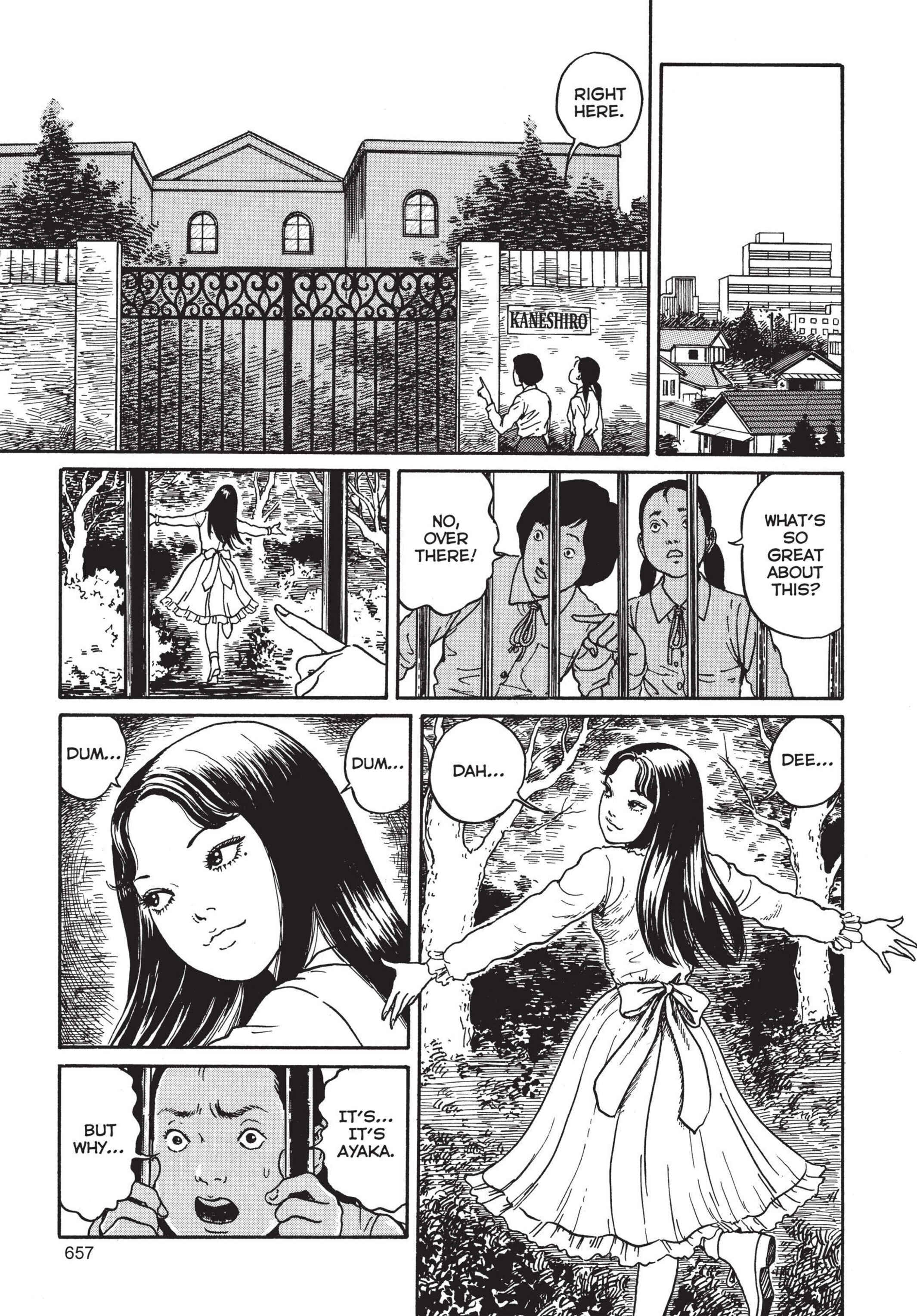 Page 11 Chapter 18 Tomie