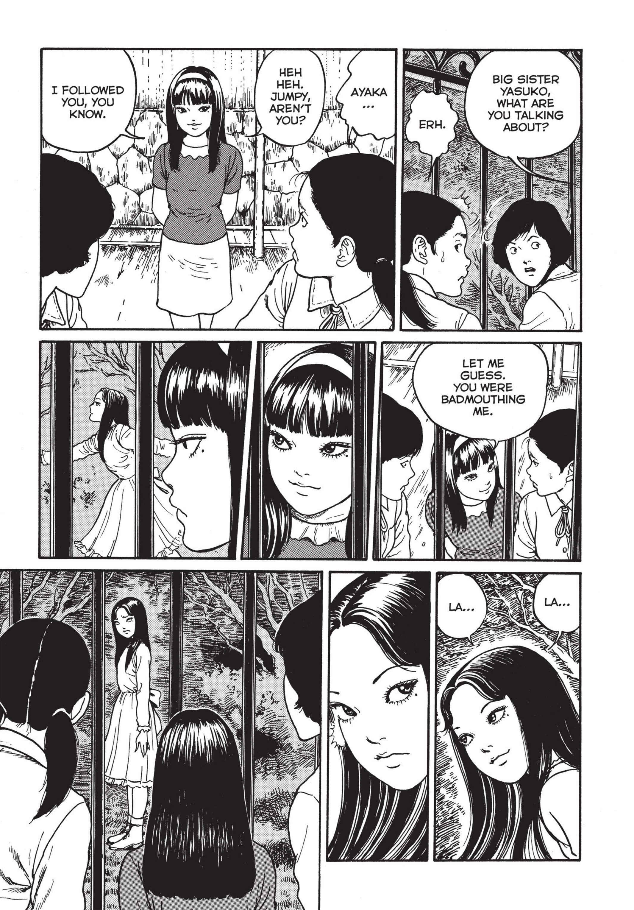 Page 13 Chapter 18 Tomie