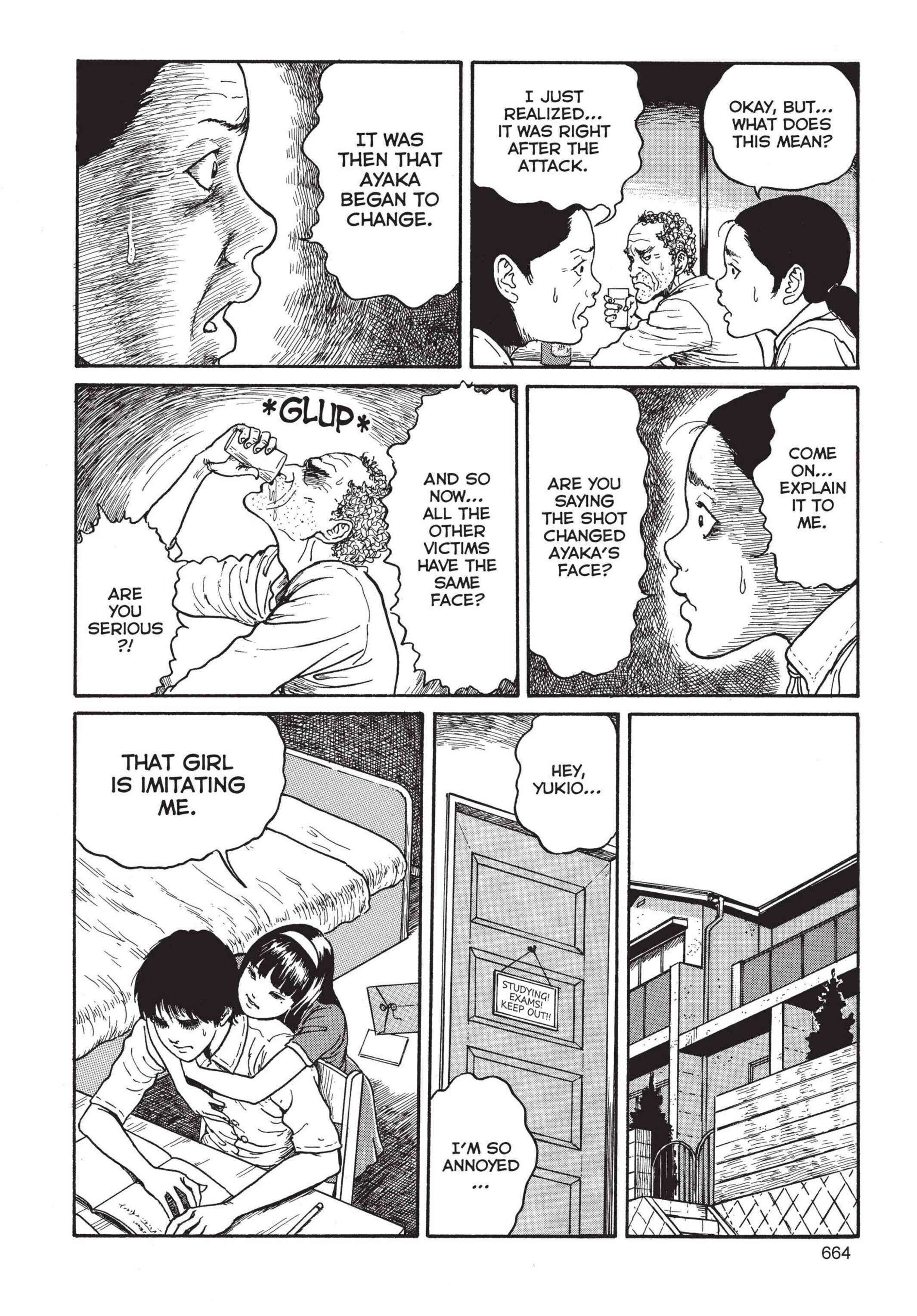 Page 18 Chapter 18 Tomie