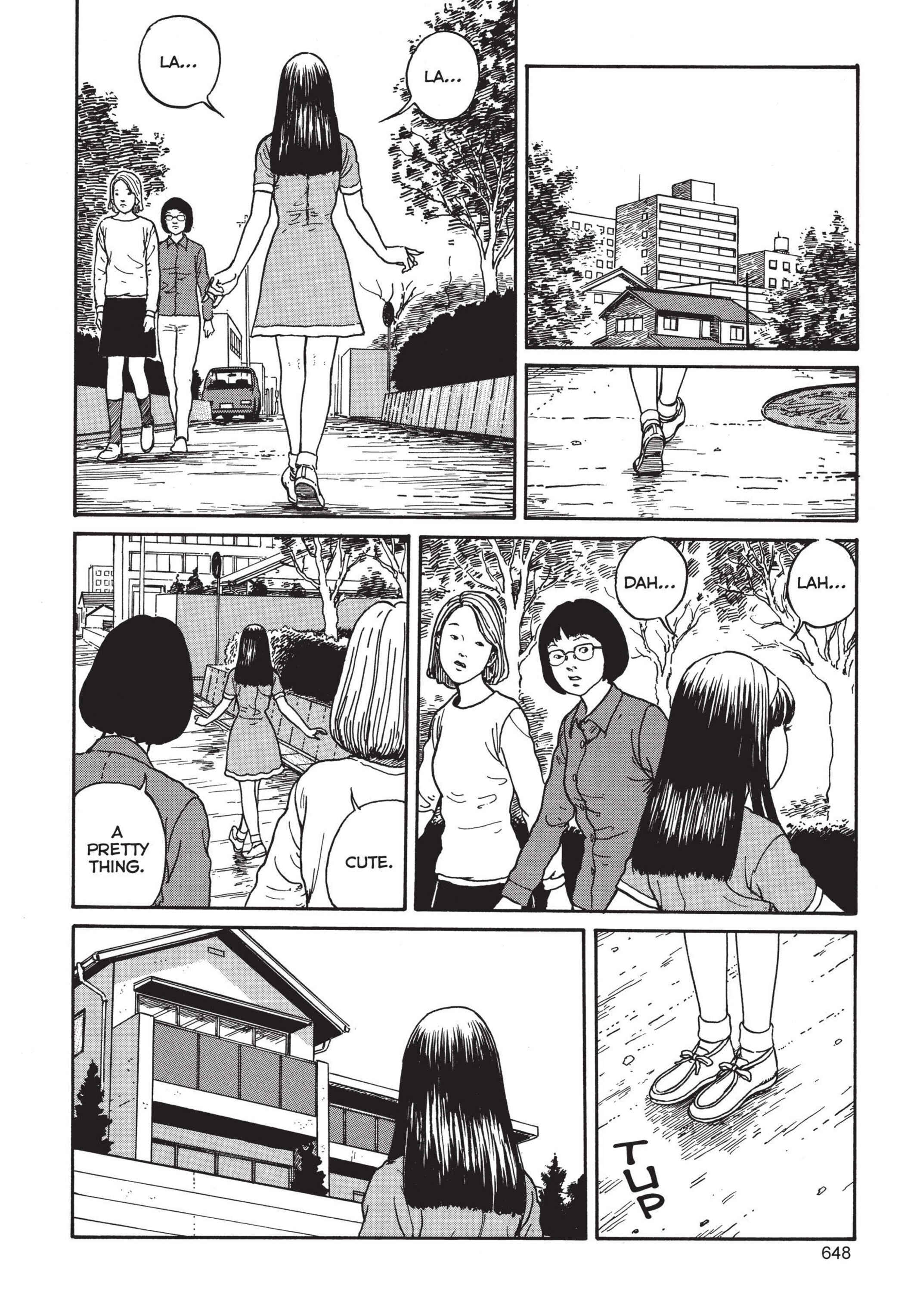 Page 2 Chapter 18 Tomie