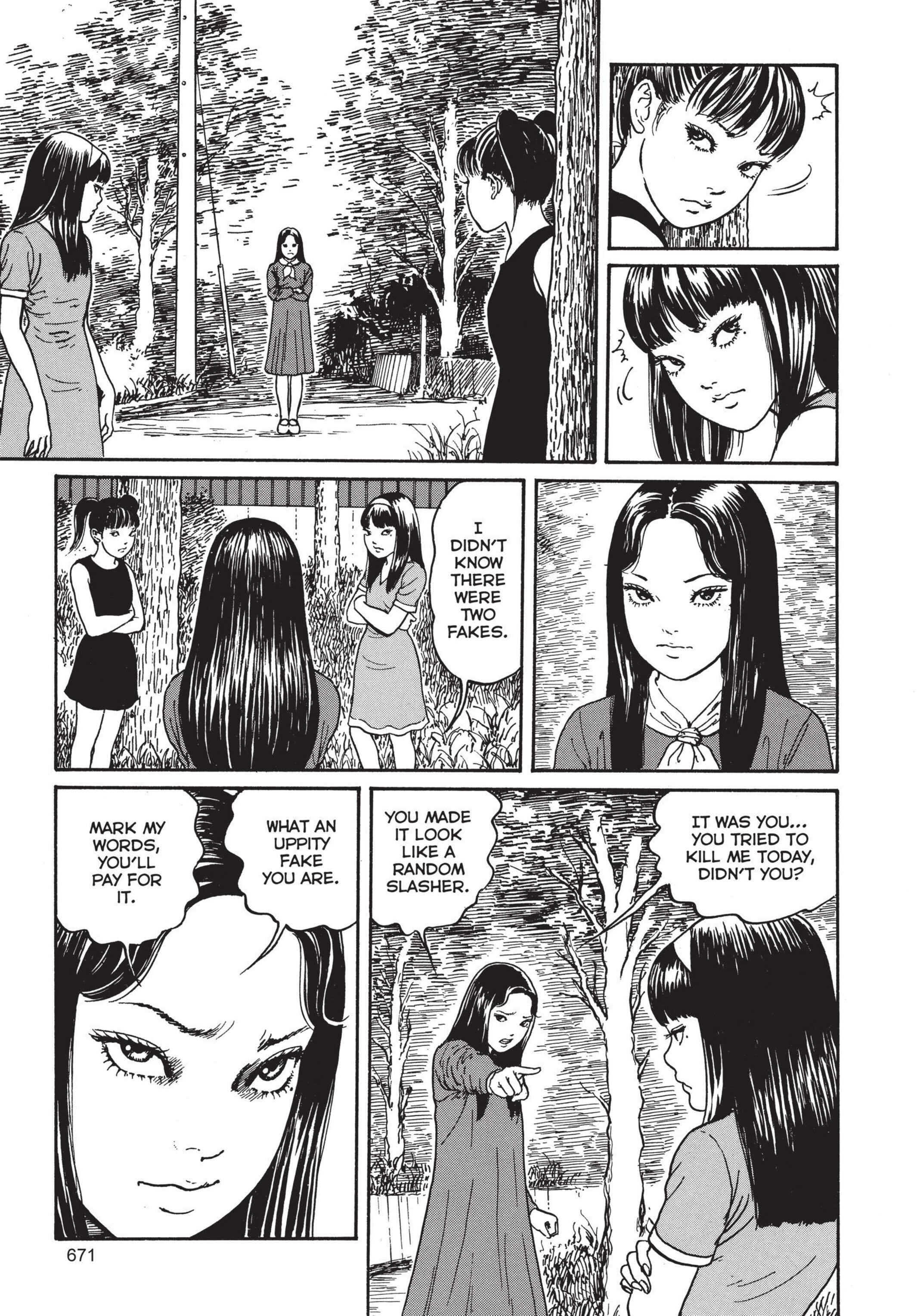 Page 25 Chapter 18 Tomie