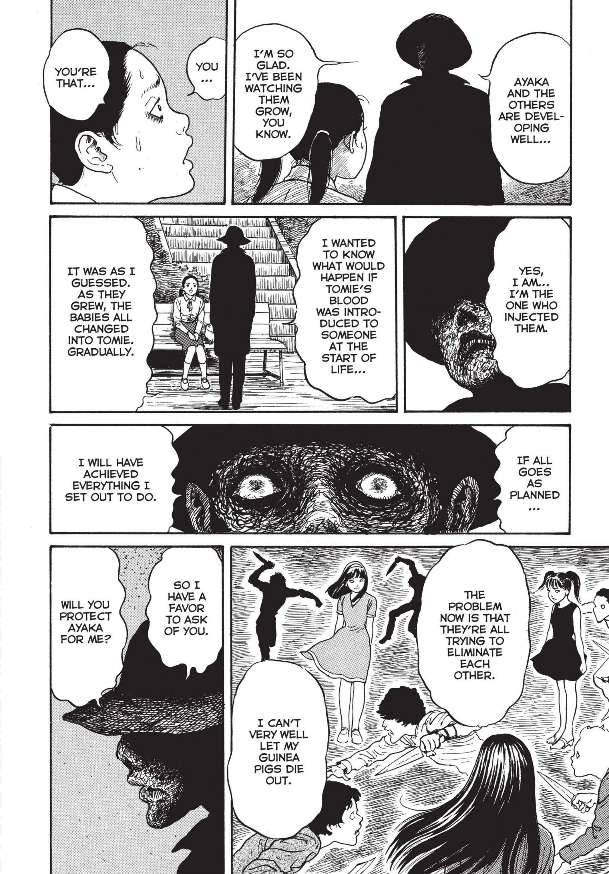 Page 30 Chapter 18 Tomie