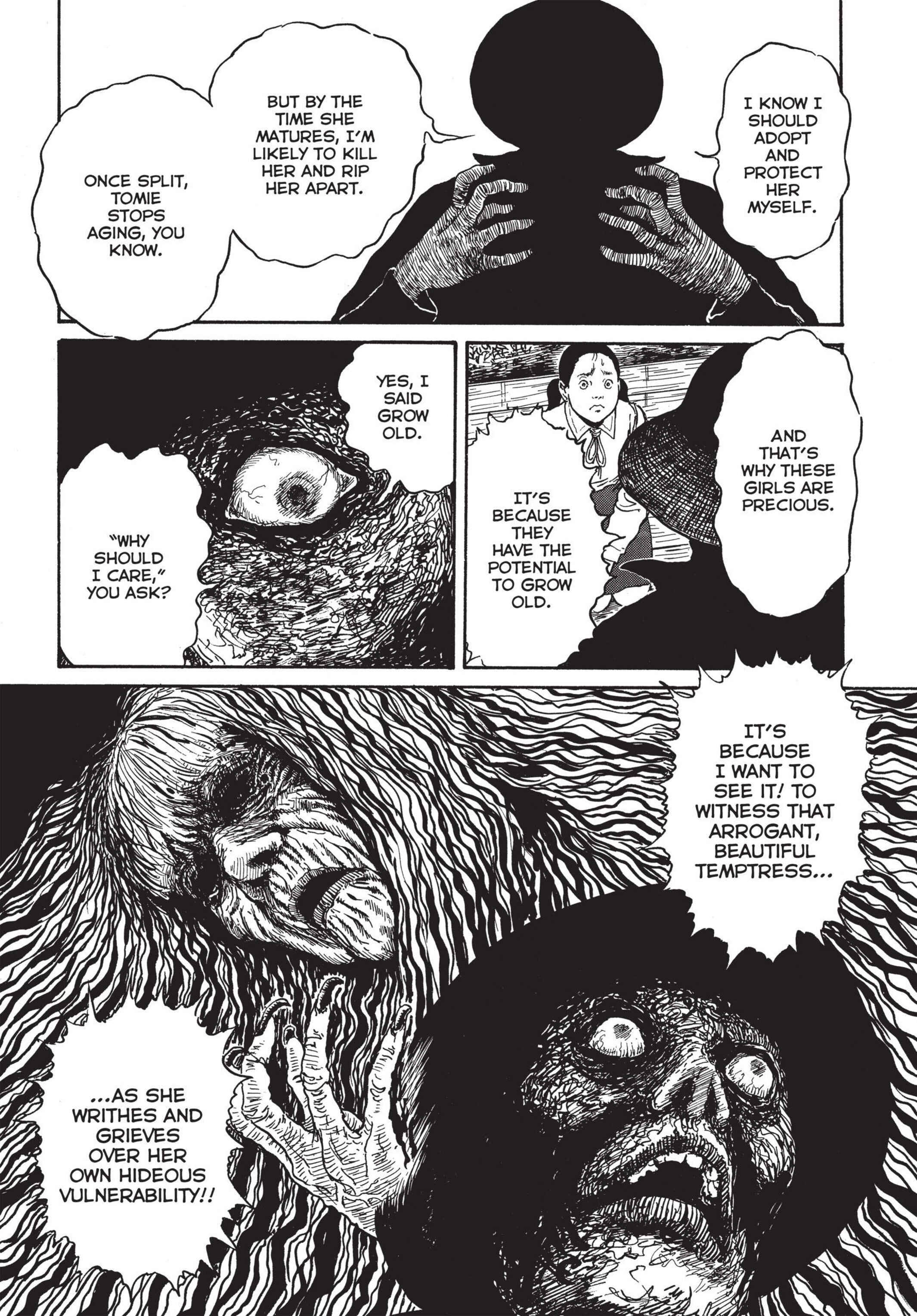 Page 31 Chapter 18 Tomie