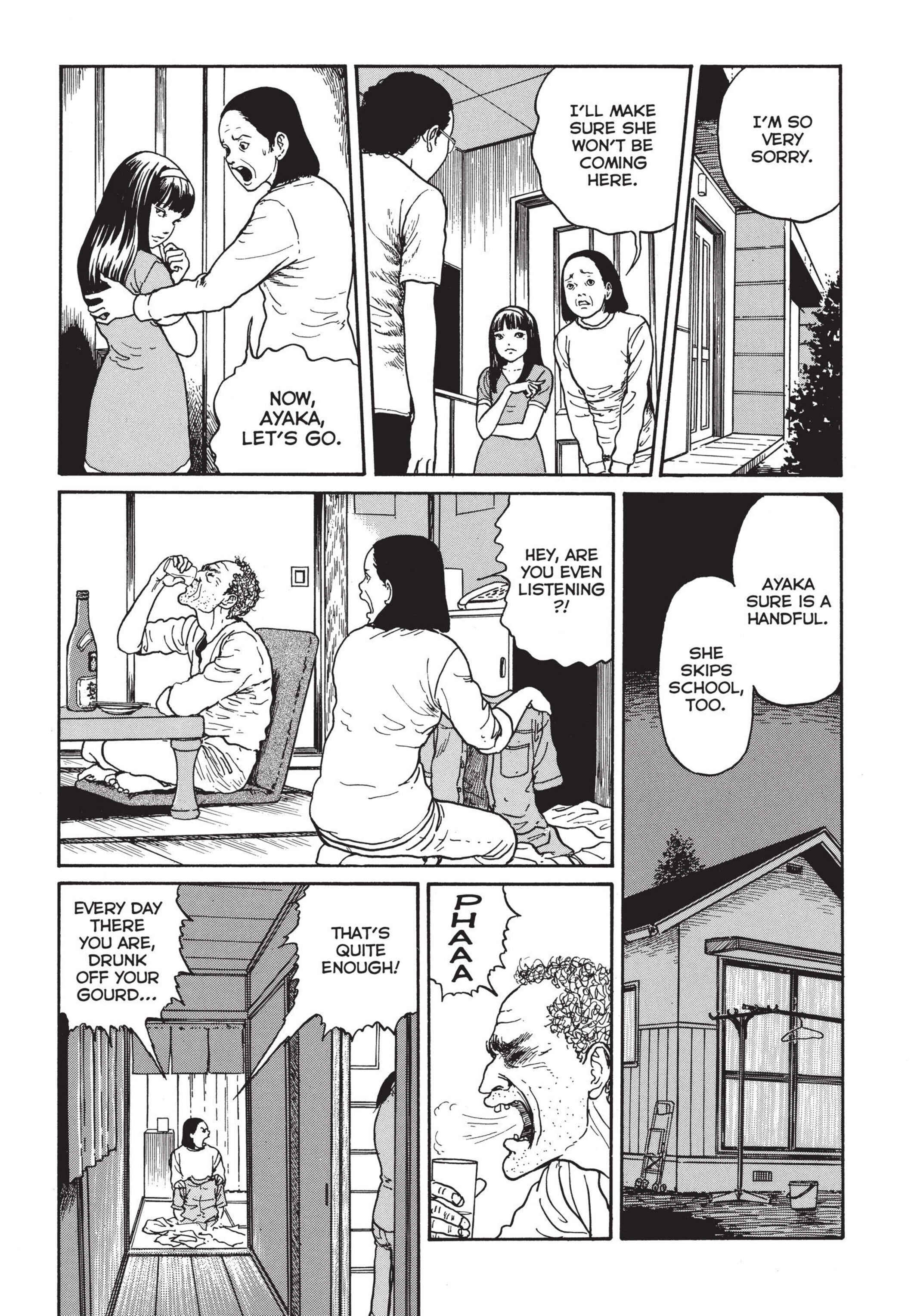 Page 5 Chapter 18 Tomie