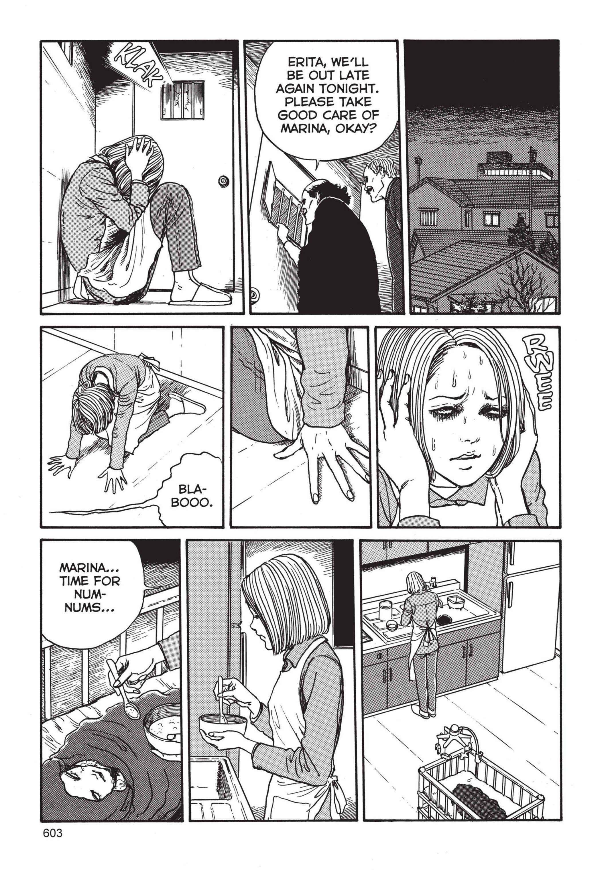 Page 13 Chapter 16 Tomie