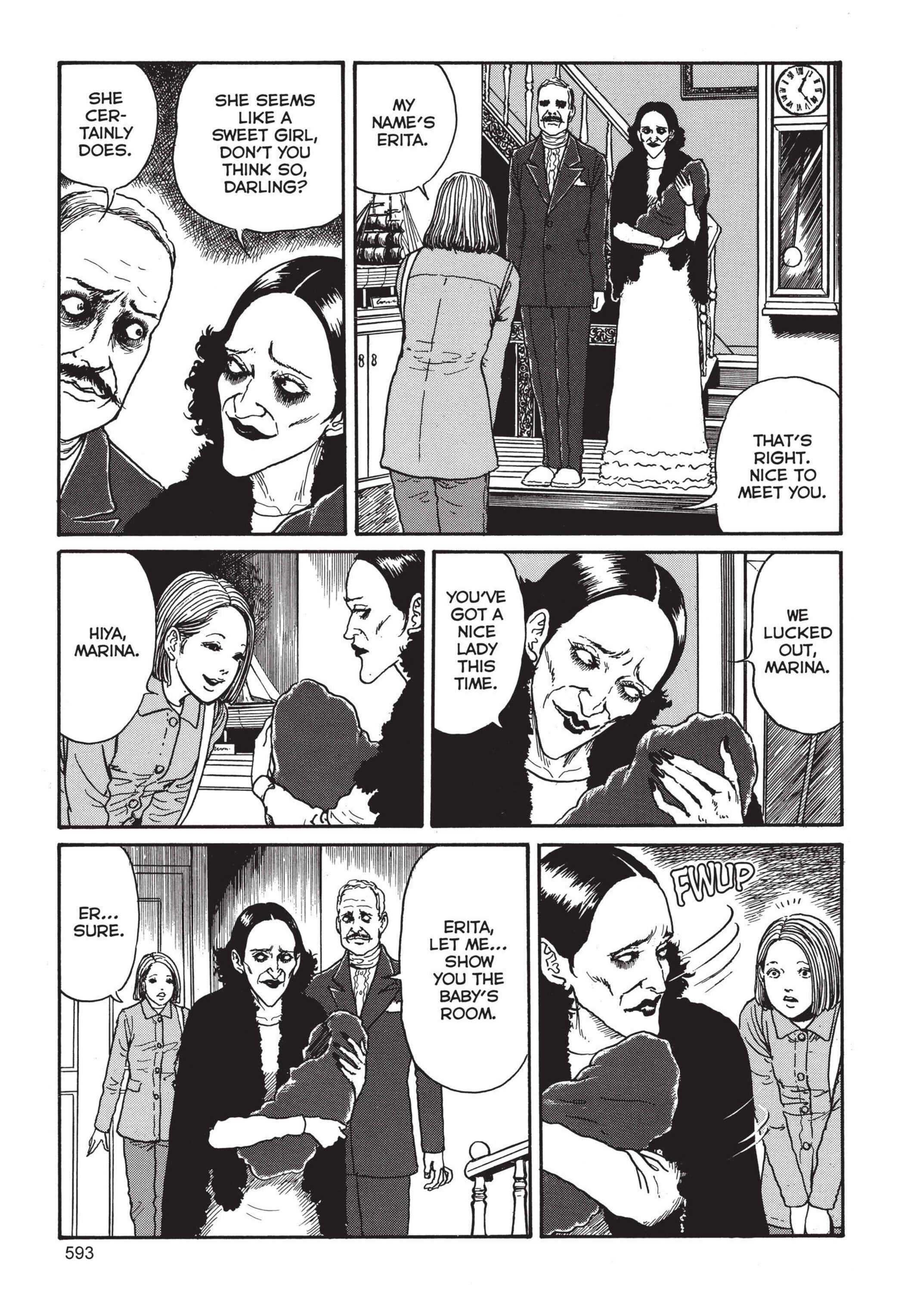 Page 3 Chapter 16 Tomie
