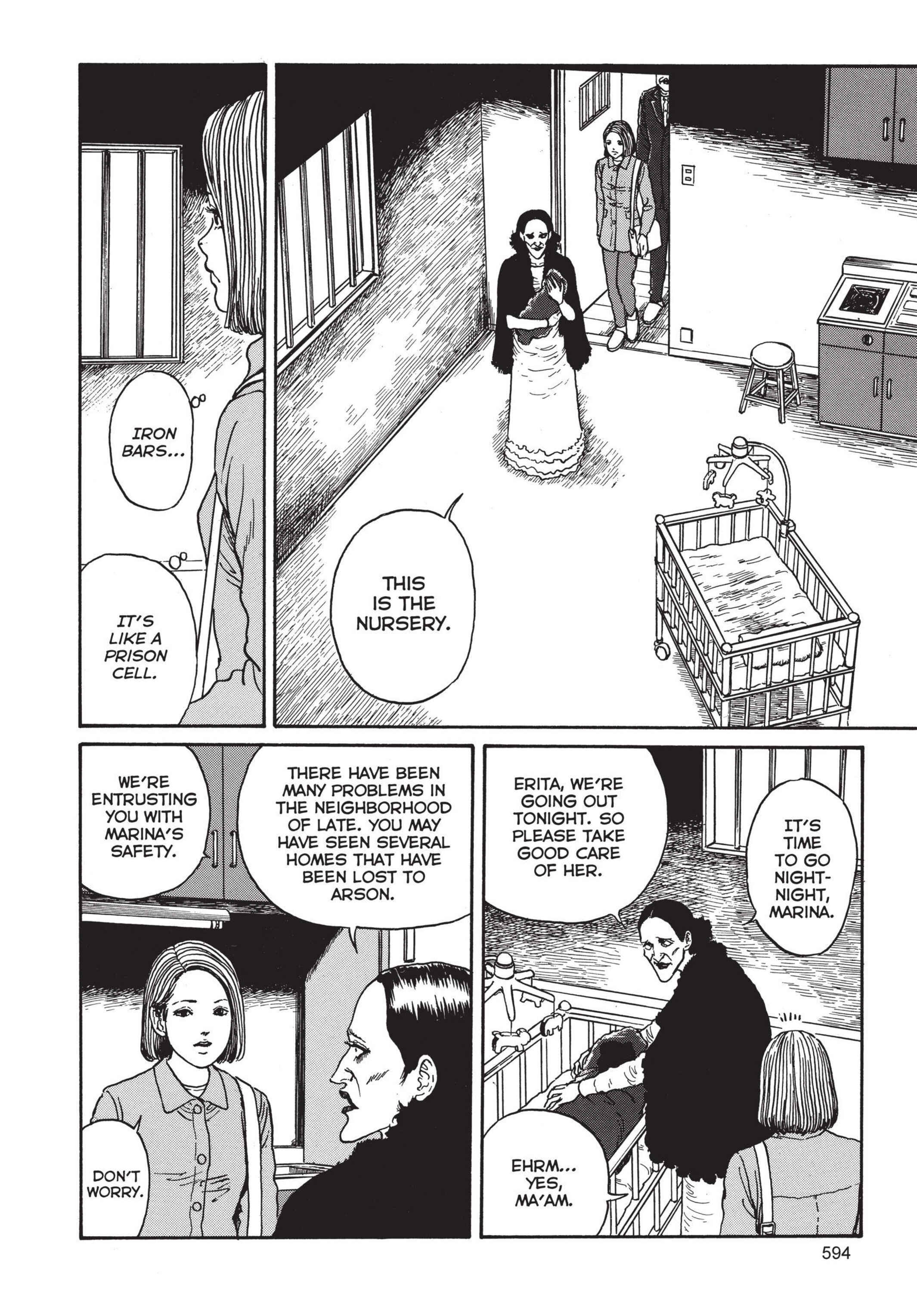 Page 4 Chapter 16 Tomie