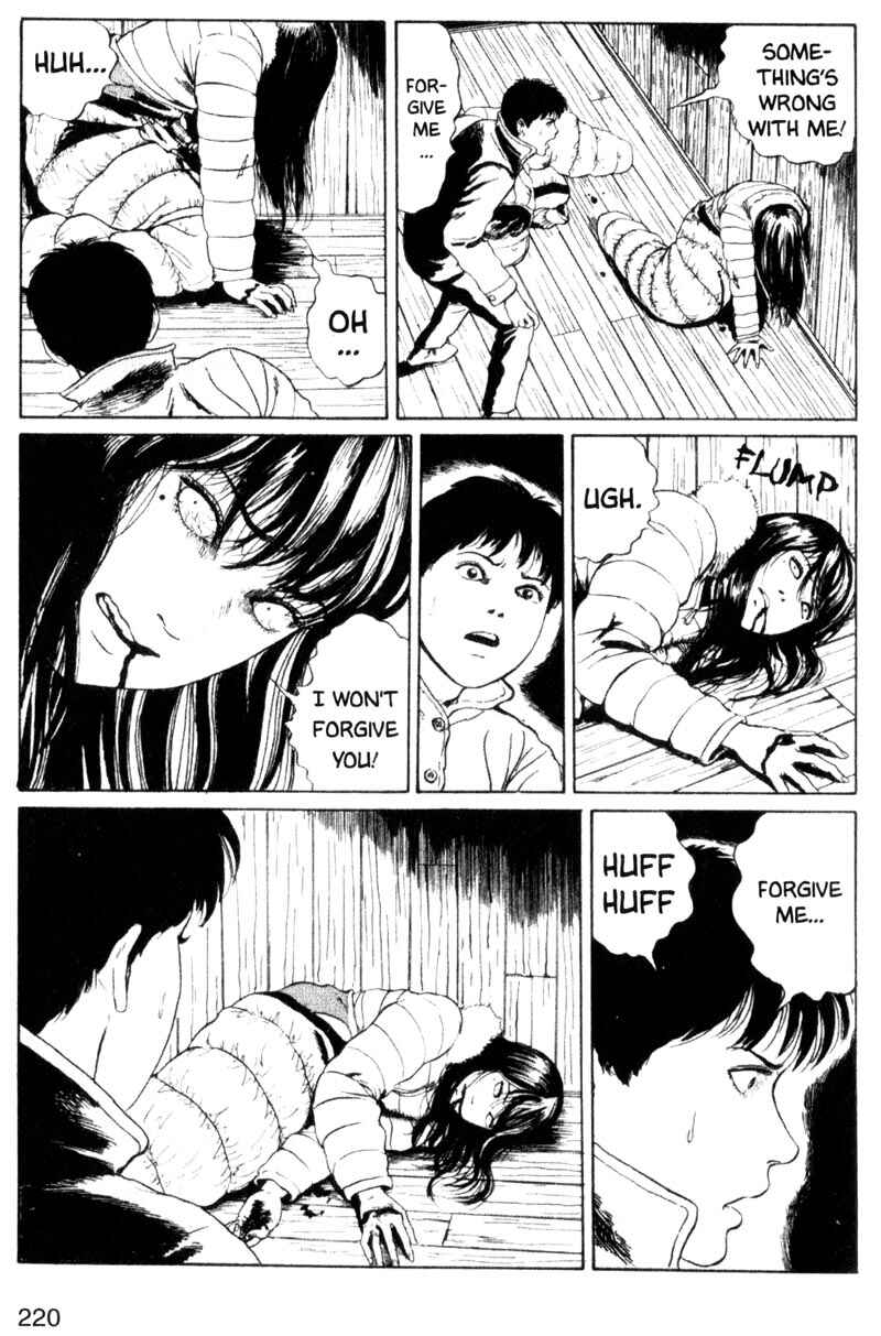 Page 28 Chapter 5 Tomie