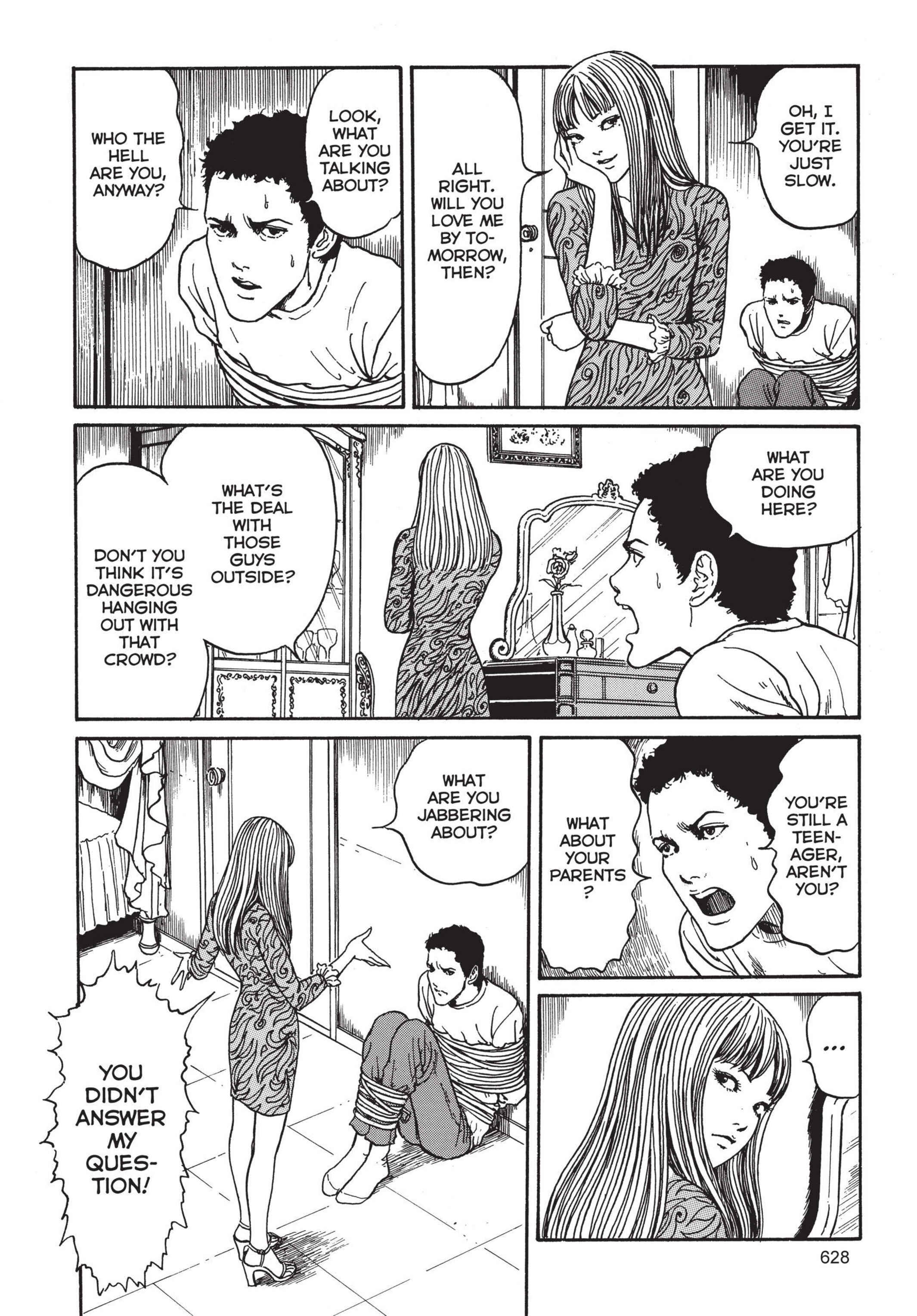 Page 14 Chapter 17 Tomie