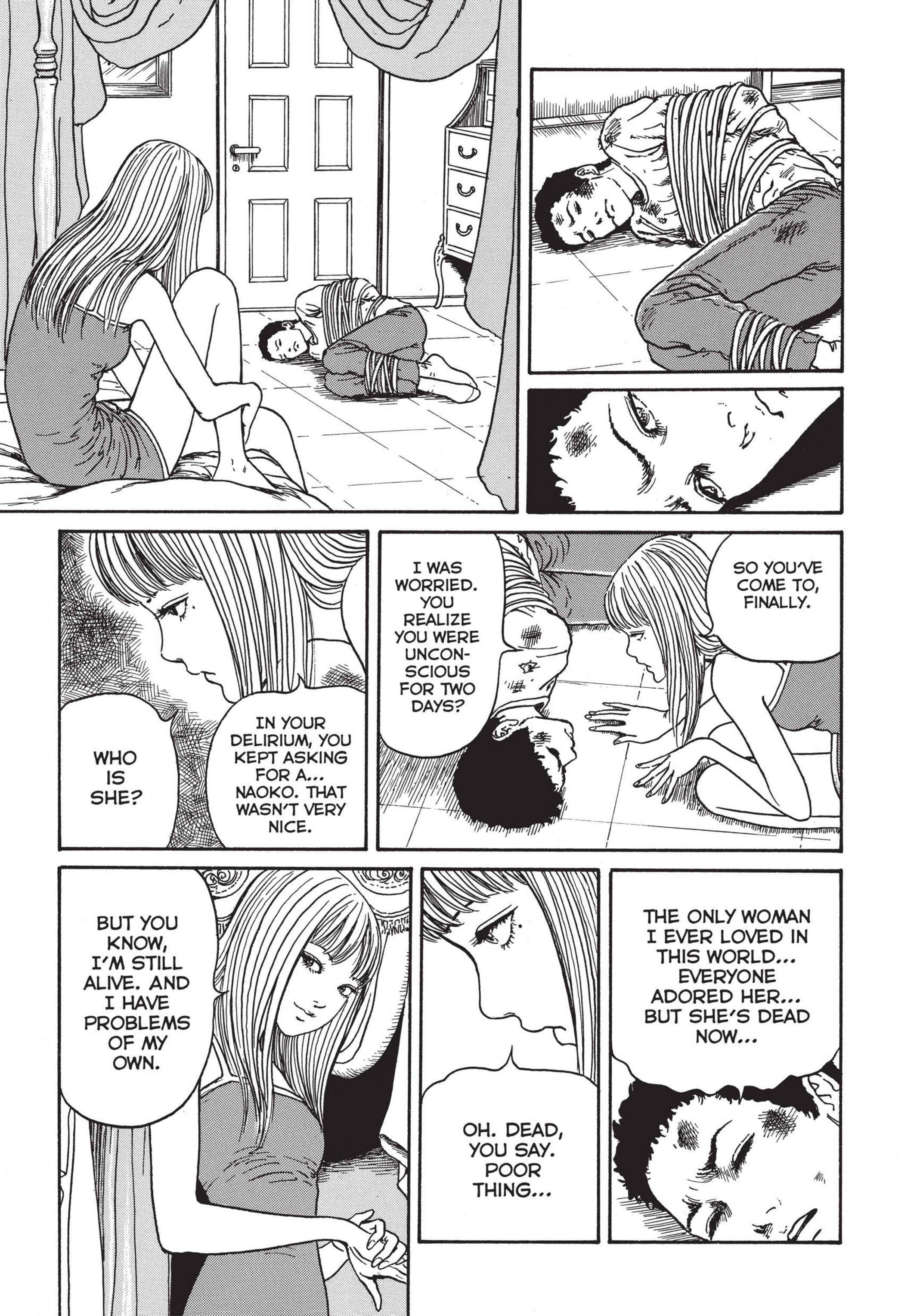 Page 17 Chapter 17 Tomie