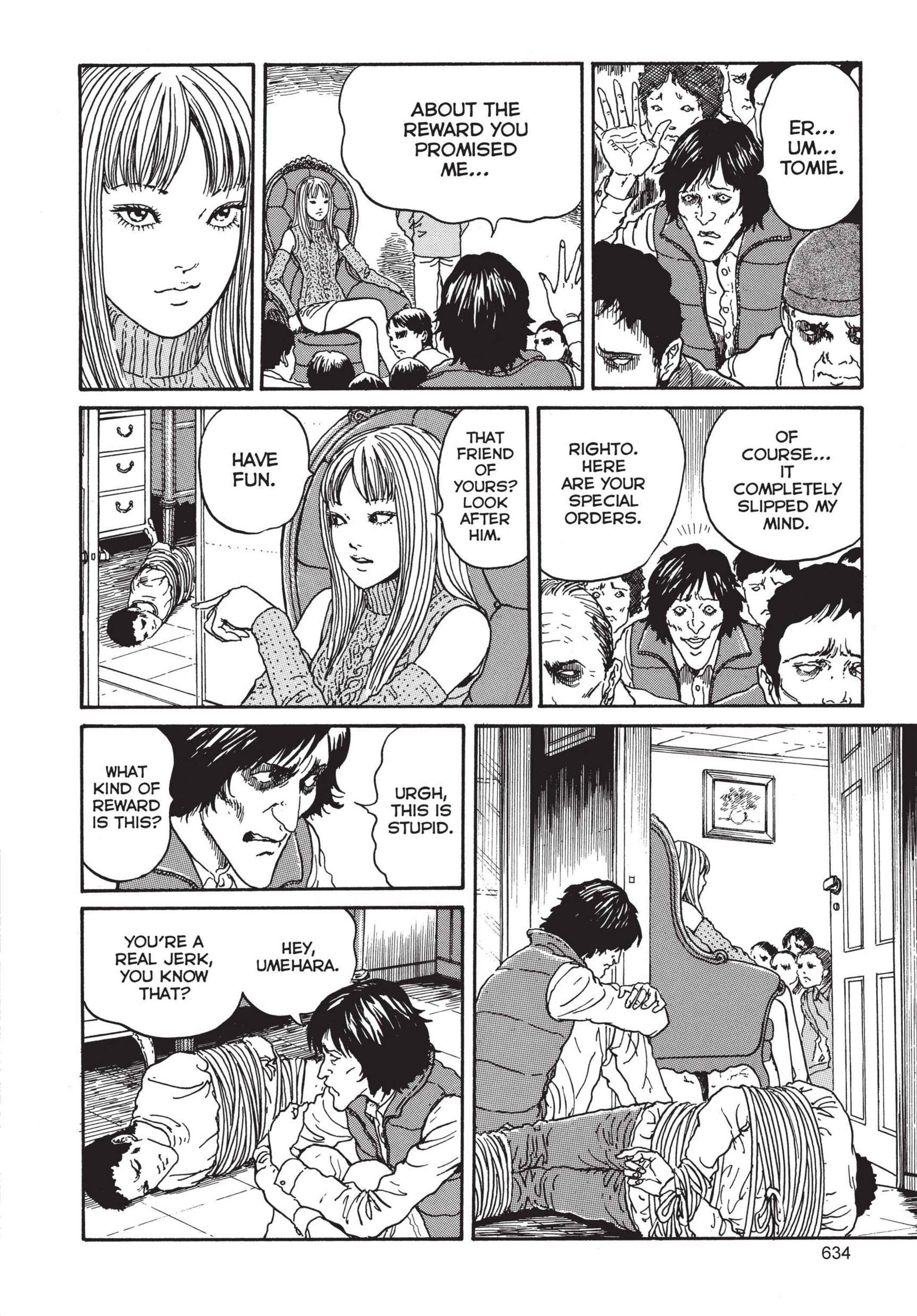 Page 20 Chapter 17 Tomie