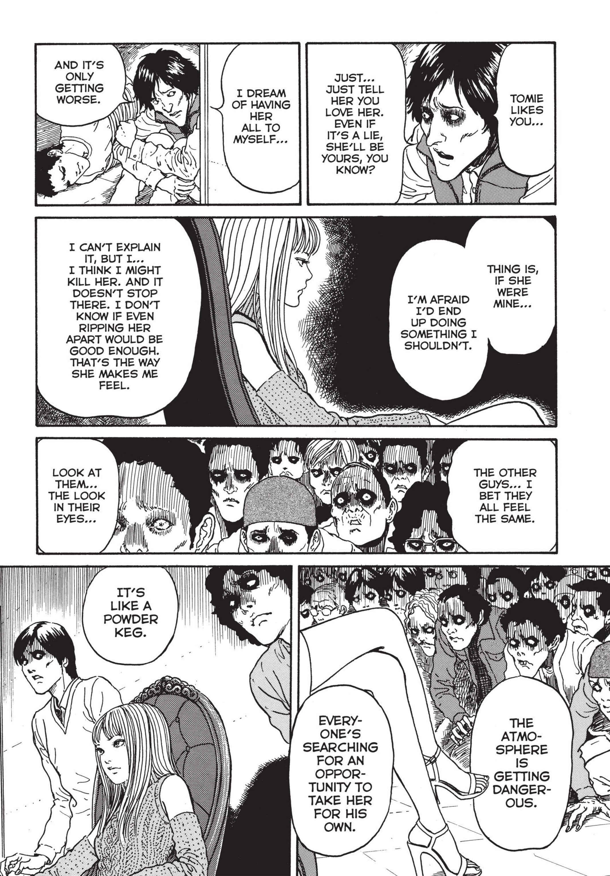 Page 21 Chapter 17 Tomie