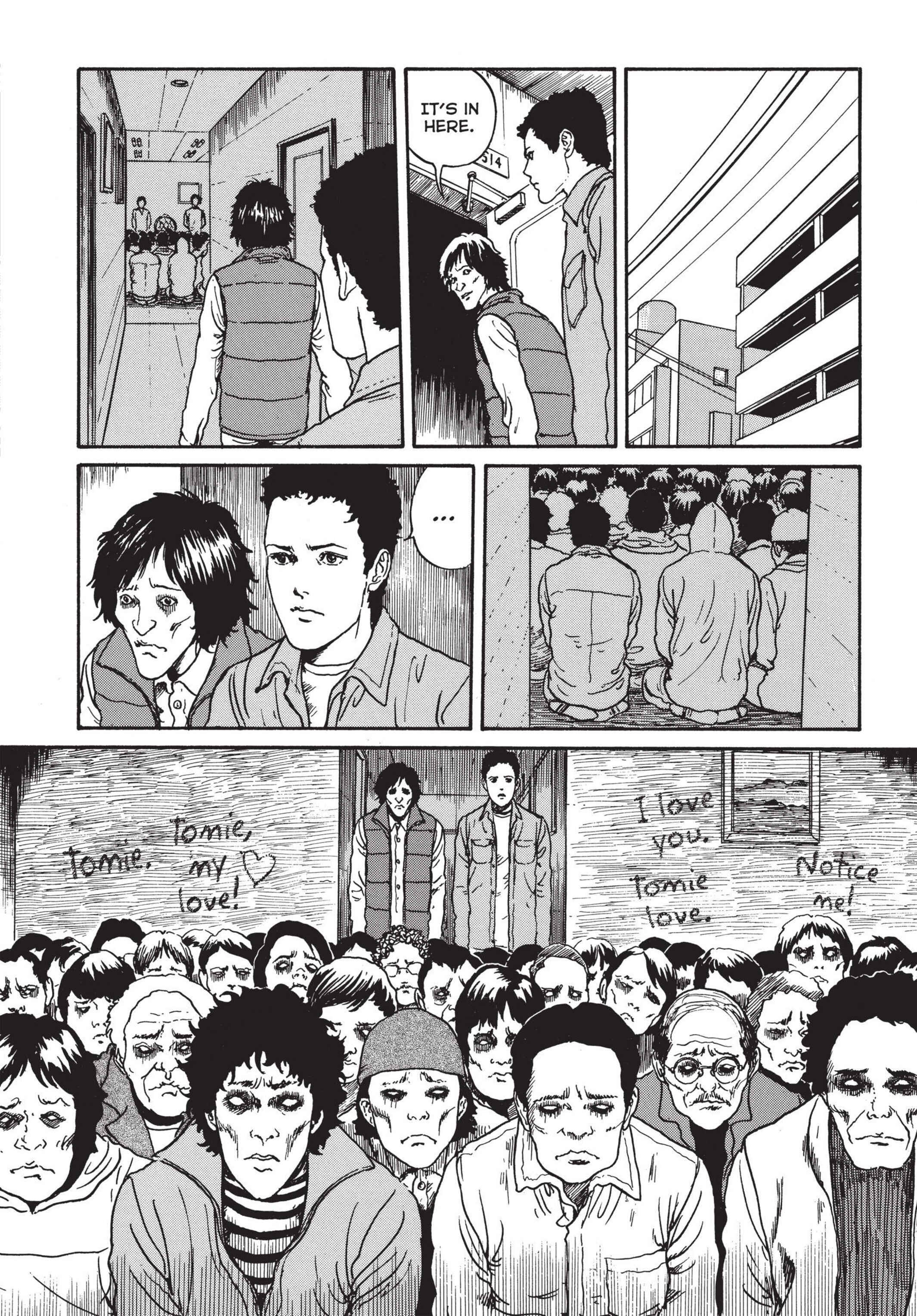 Page 4 Chapter 17 Tomie