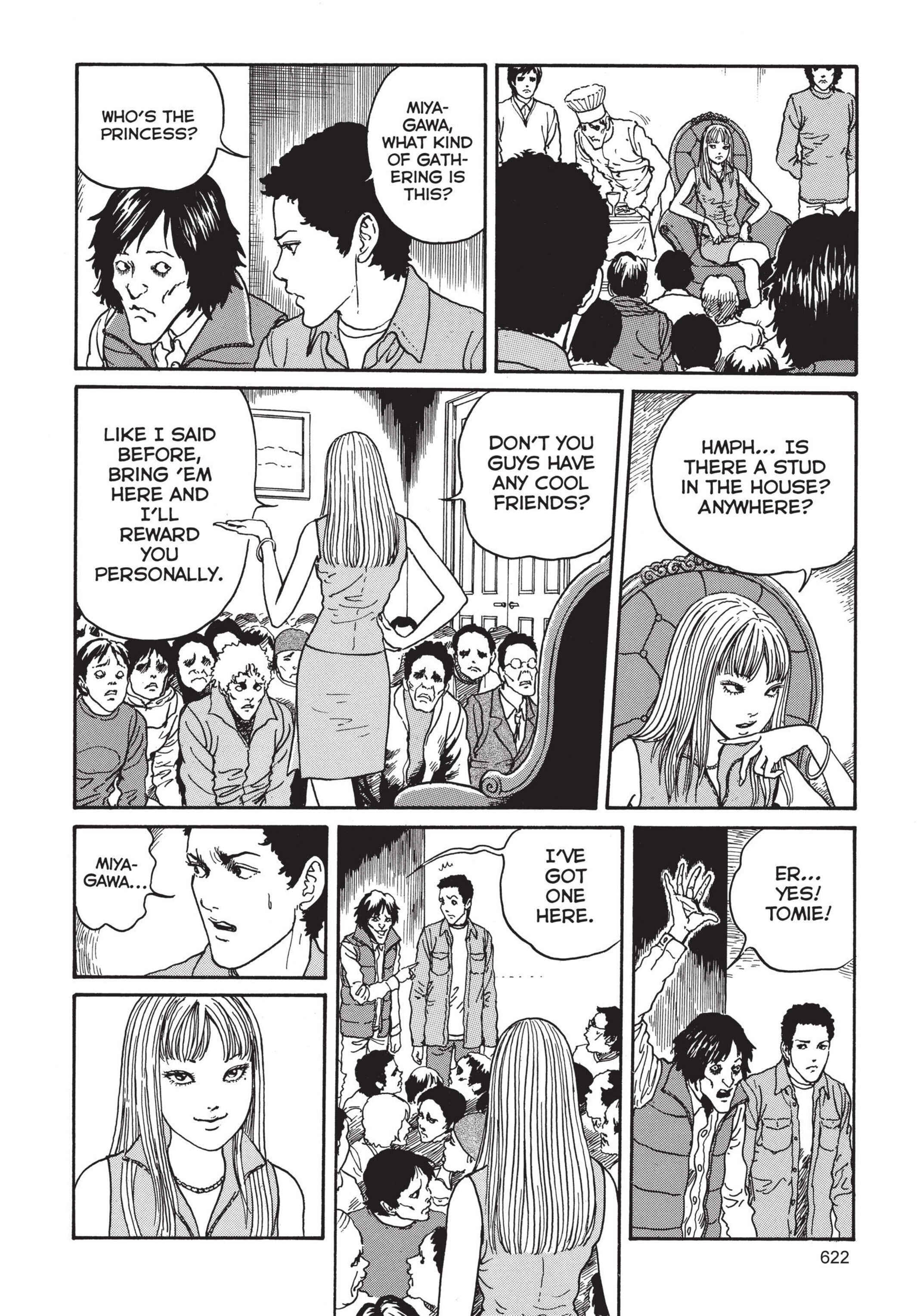 Page 8 Chapter 17 Tomie