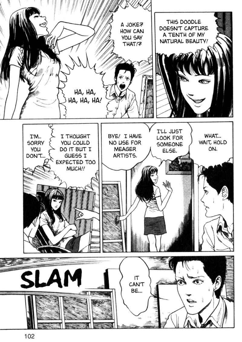 Page 18 Chapter 9 Tomie