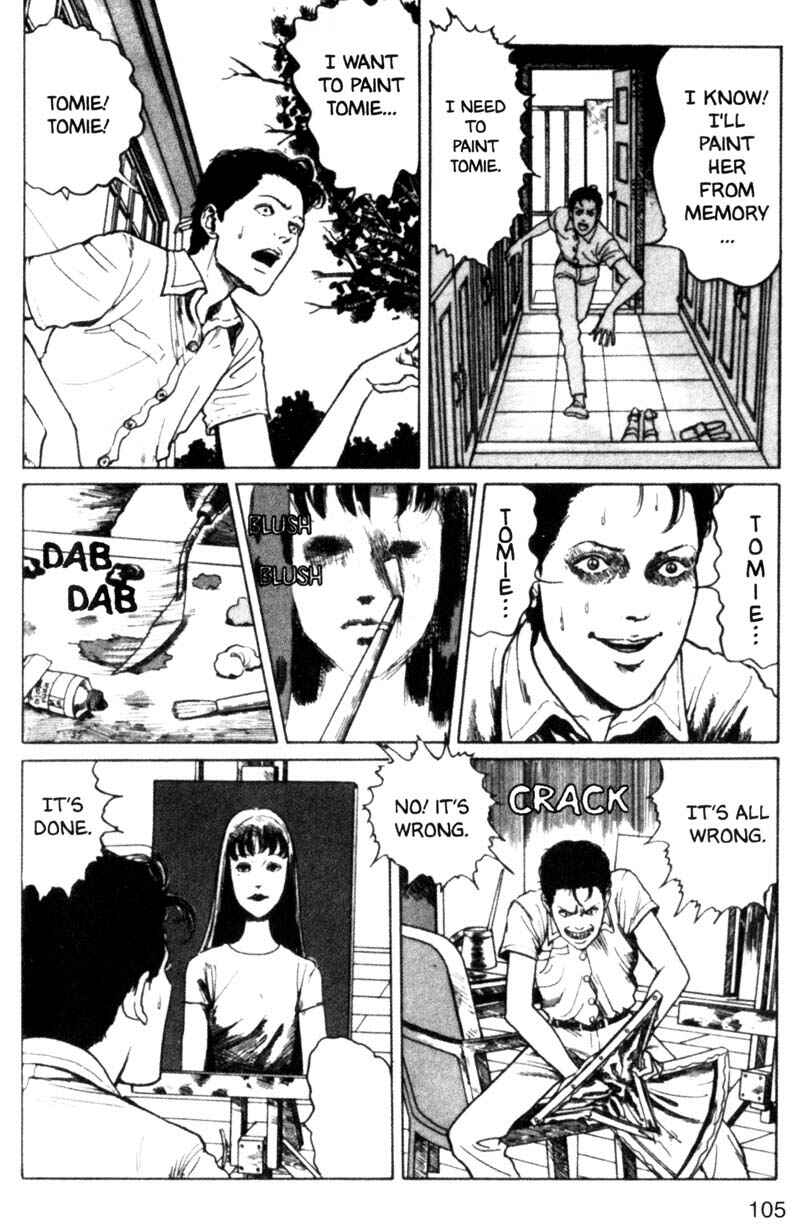 Page 21 Chapter 9 Tomie