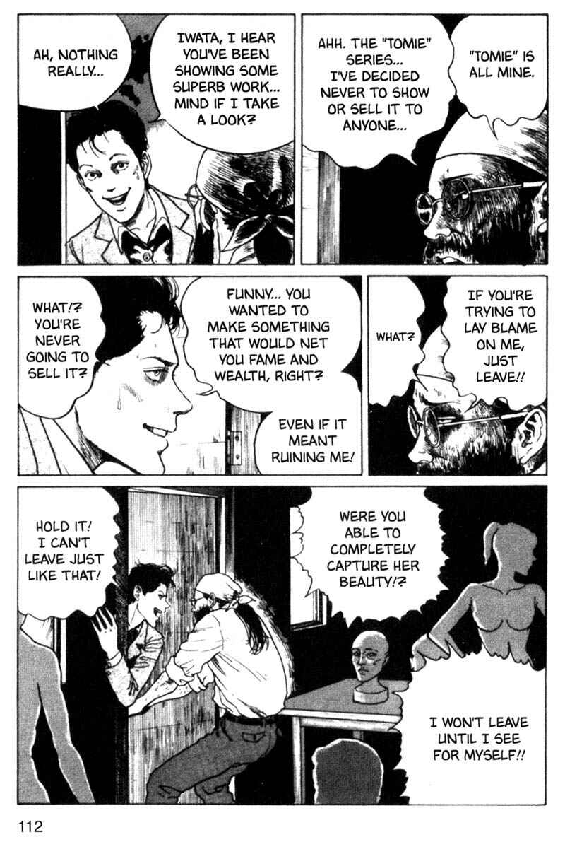 Page 28 Chapter 9 Tomie