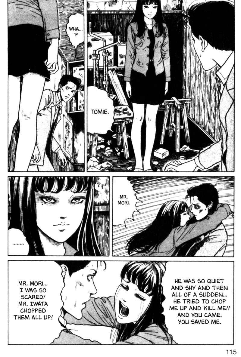 Page 31 Chapter 9 Tomie