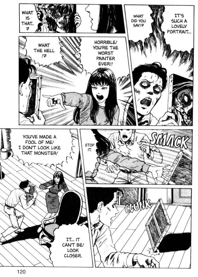 Page 36 Chapter 9 Tomie