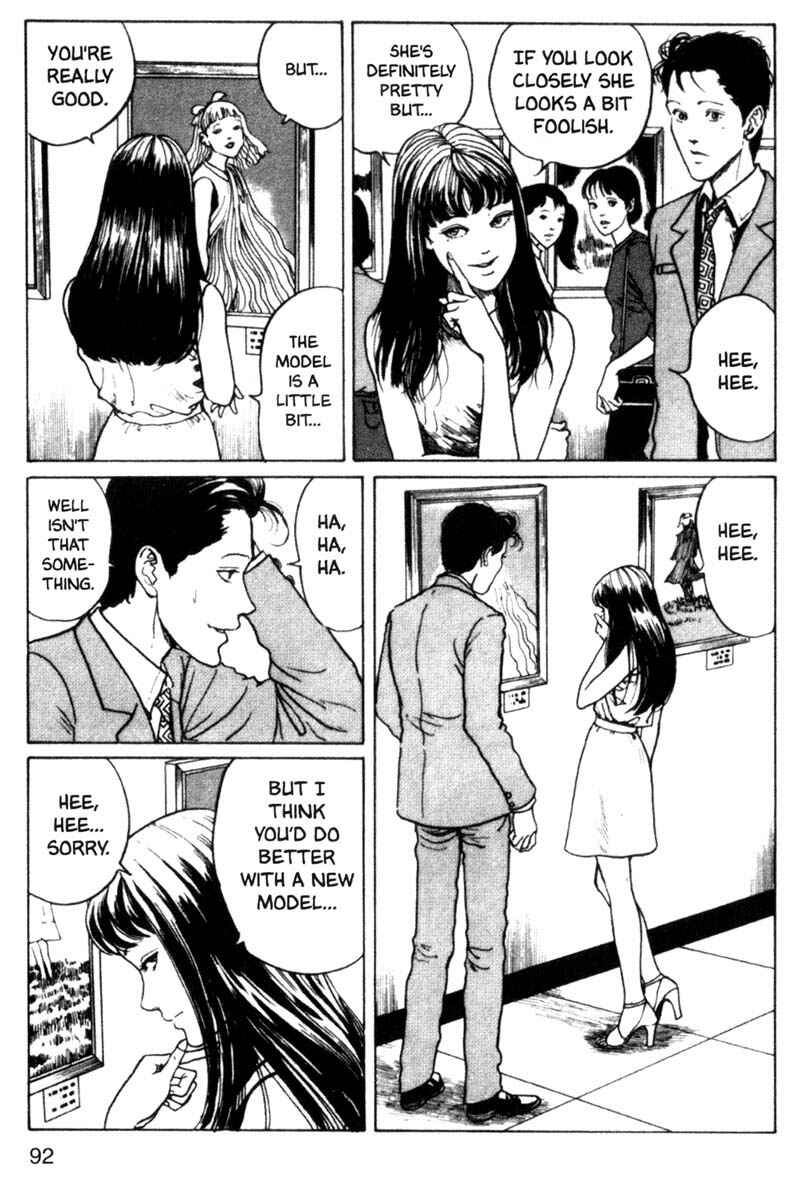 Page 8 Chapter 9 Tomie