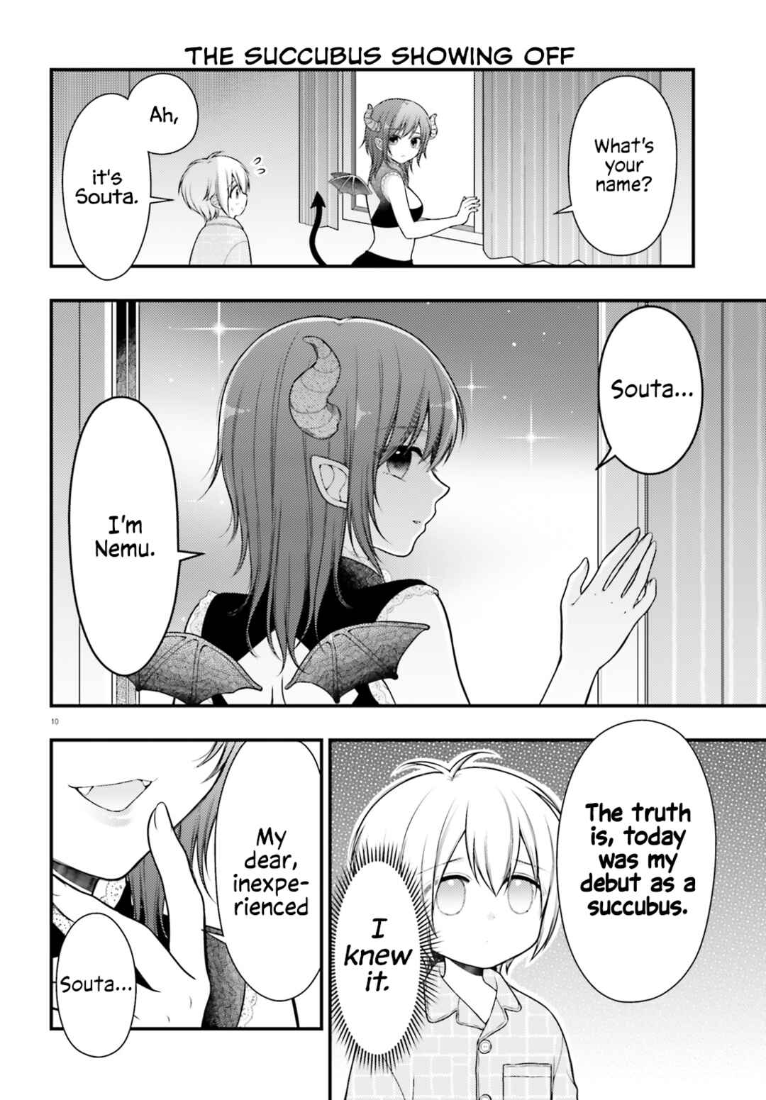 Page 10 Chapter 1 Nemu-chan Wont Let Me Sleep!
