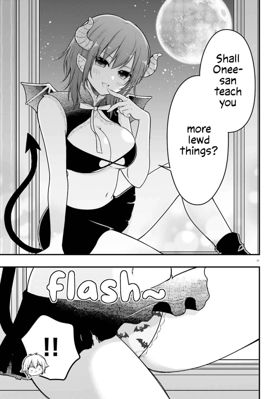 Page 11 Chapter 1 Nemu-chan Wont Let Me Sleep!