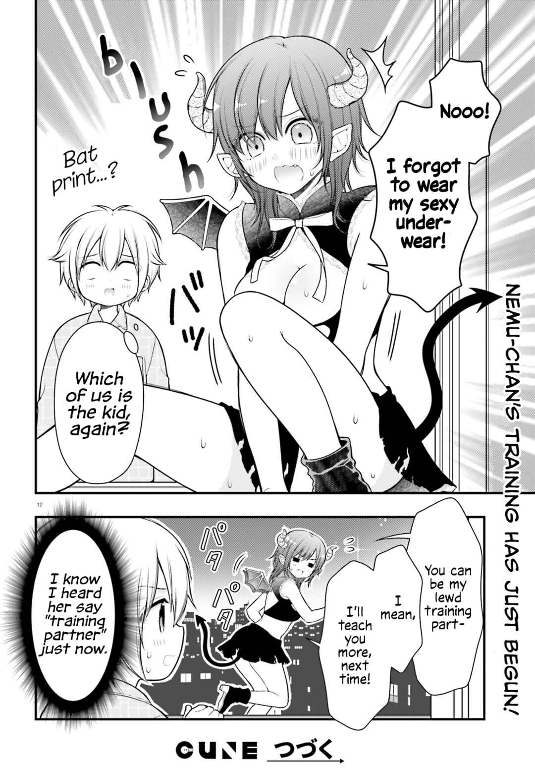 Page 12 Chapter 1 Nemu-chan Wont Let Me Sleep!