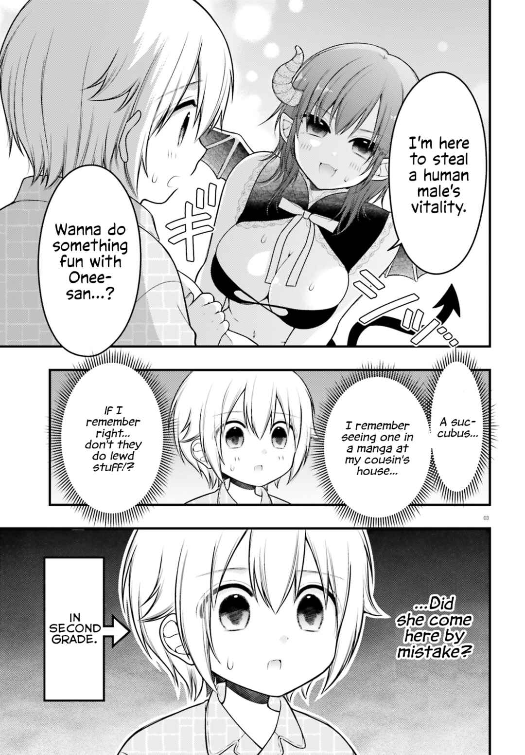 Page 3 Chapter 1 Nemu-chan Wont Let Me Sleep!