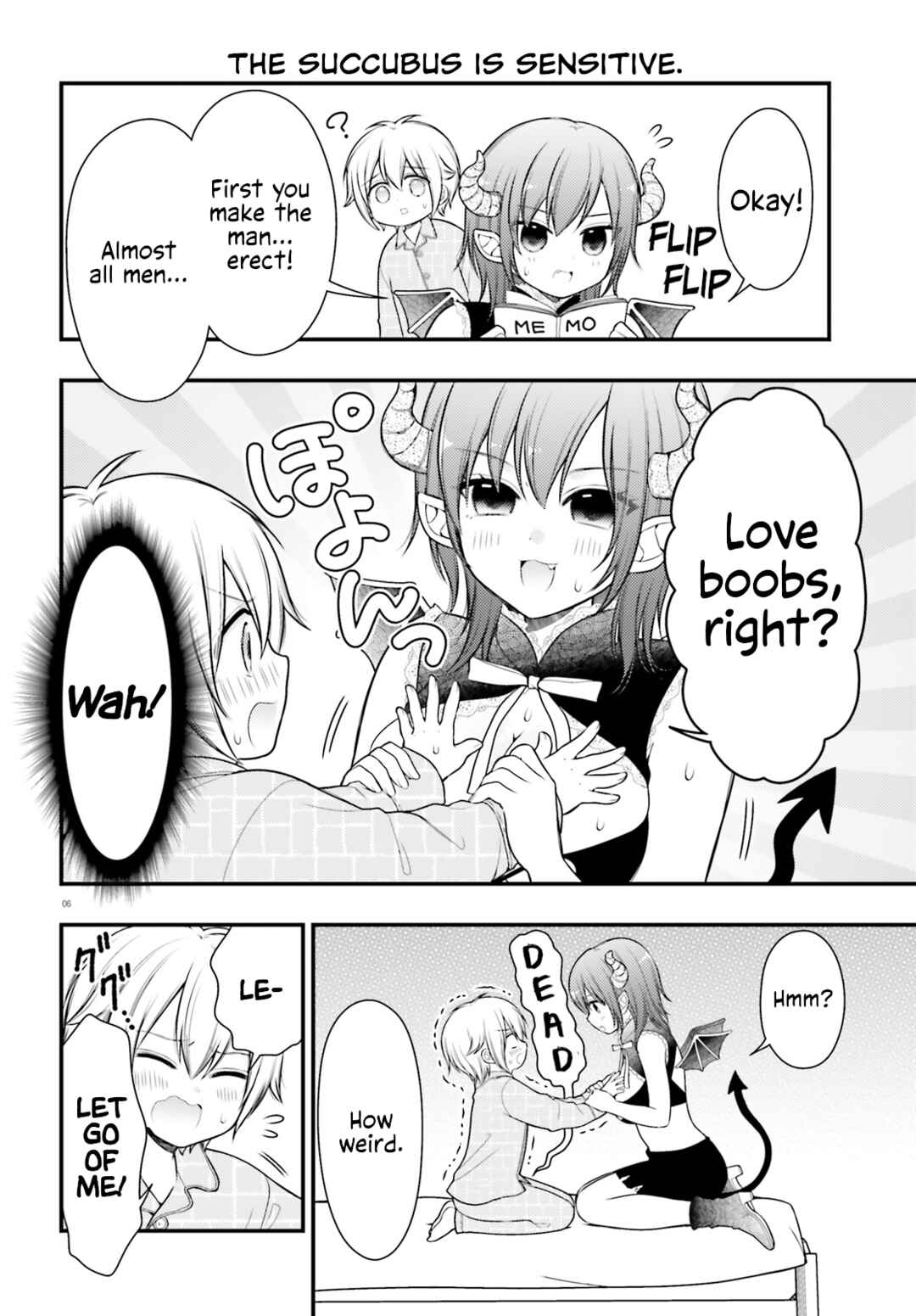 Page 6 Chapter 1 Nemu-chan Wont Let Me Sleep!
